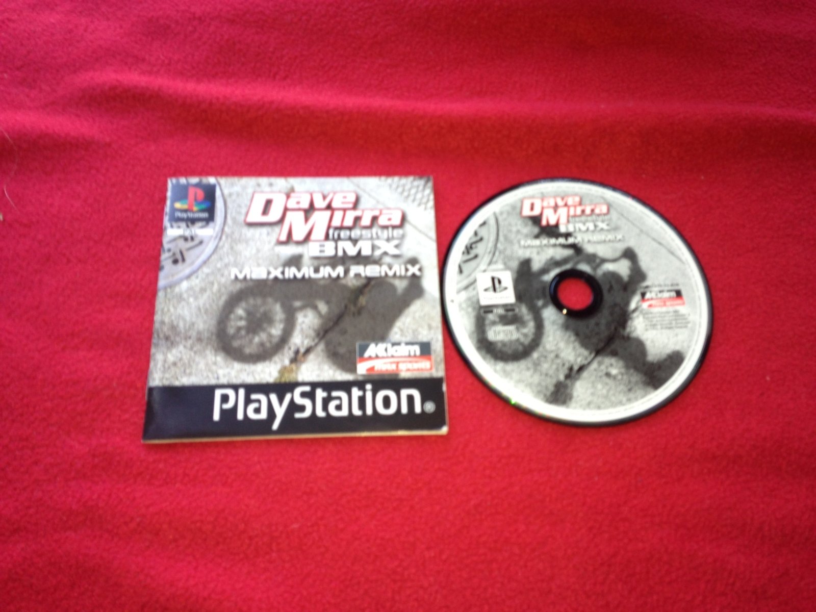 Dave Mirra Freestyle BMX Maximum Remix - PS1 - PlayStation, Games, Sports - Level Up Gaming NZ