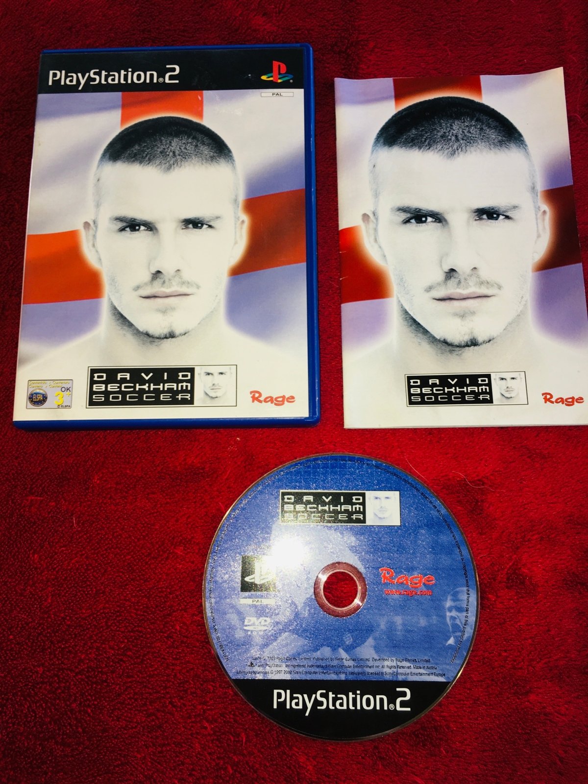 David Beckham Soccer - PS2 Game - PlayStation 2, Games, Sports - Level Up Gaming NZ
