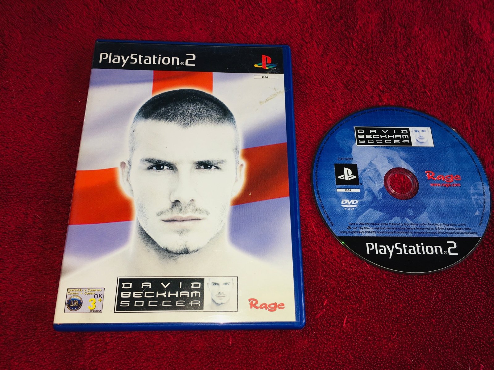 David Beckham Soccer - PS2 Game - PlayStation 2, Games, Sports - Level Up Gaming NZ