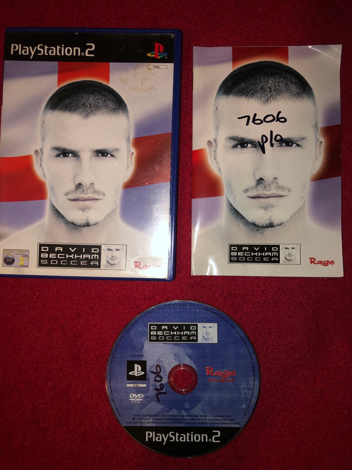 David Beckham Soccer - PS2 Game - PlayStation 2, Games, Sports - Level Up Gaming NZ