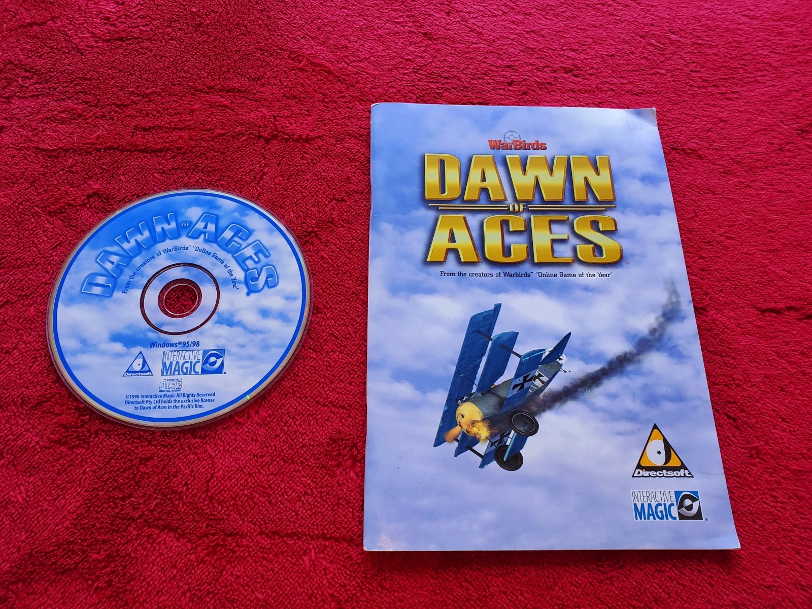 Dawn of Aces - PC Game - PC games, Simulation - Level Up Gaming NZ