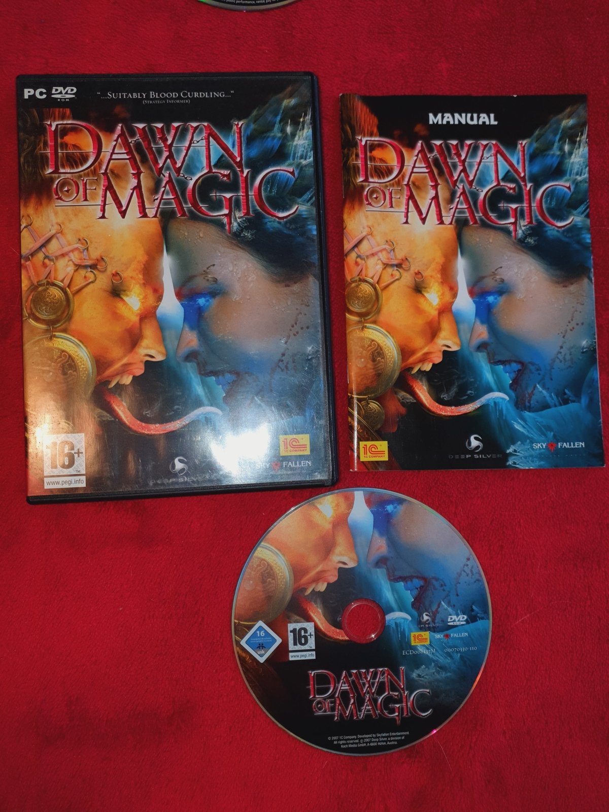 Dawn of Magic - PC Game - PC games, Role playing - Level Up Gaming NZ