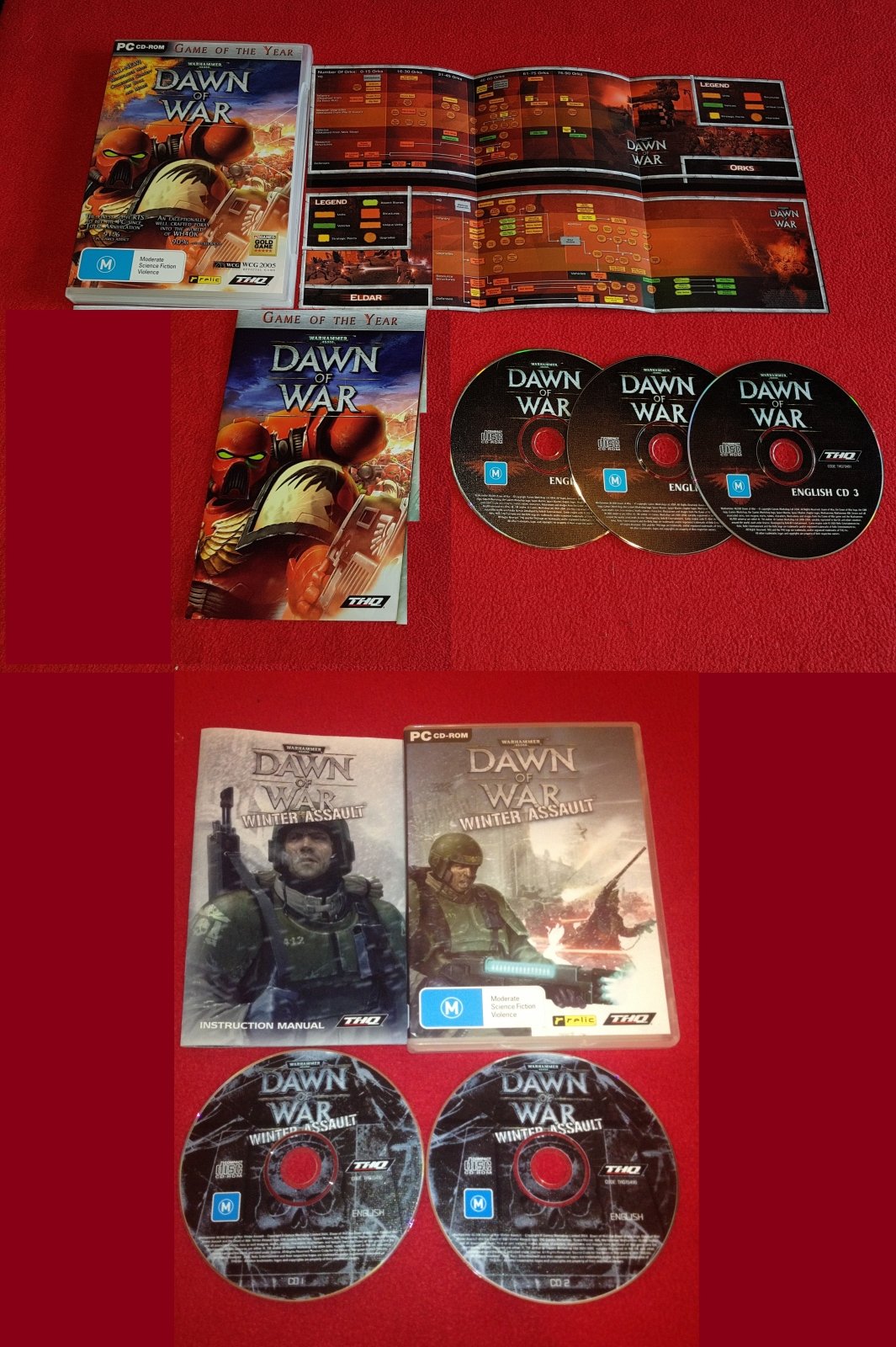 Dawn of War GOTY + Winter Assault - PC Games - PC games, Strategy and puzzle - Level Up Gaming NZ