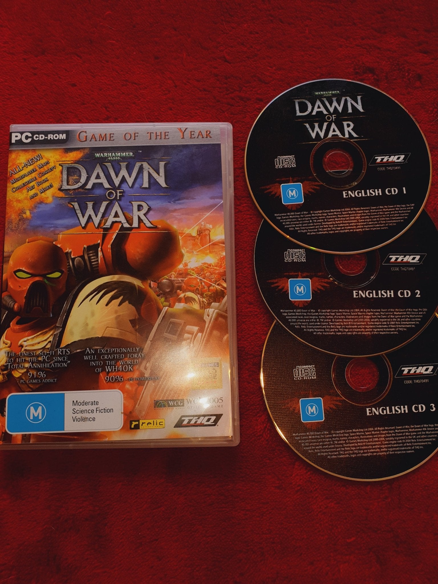 Dawn of War: Game of the Year Edition - PC Game - PC / Computer - PC games, Strategy and puzzle - Level Up Gaming NZ