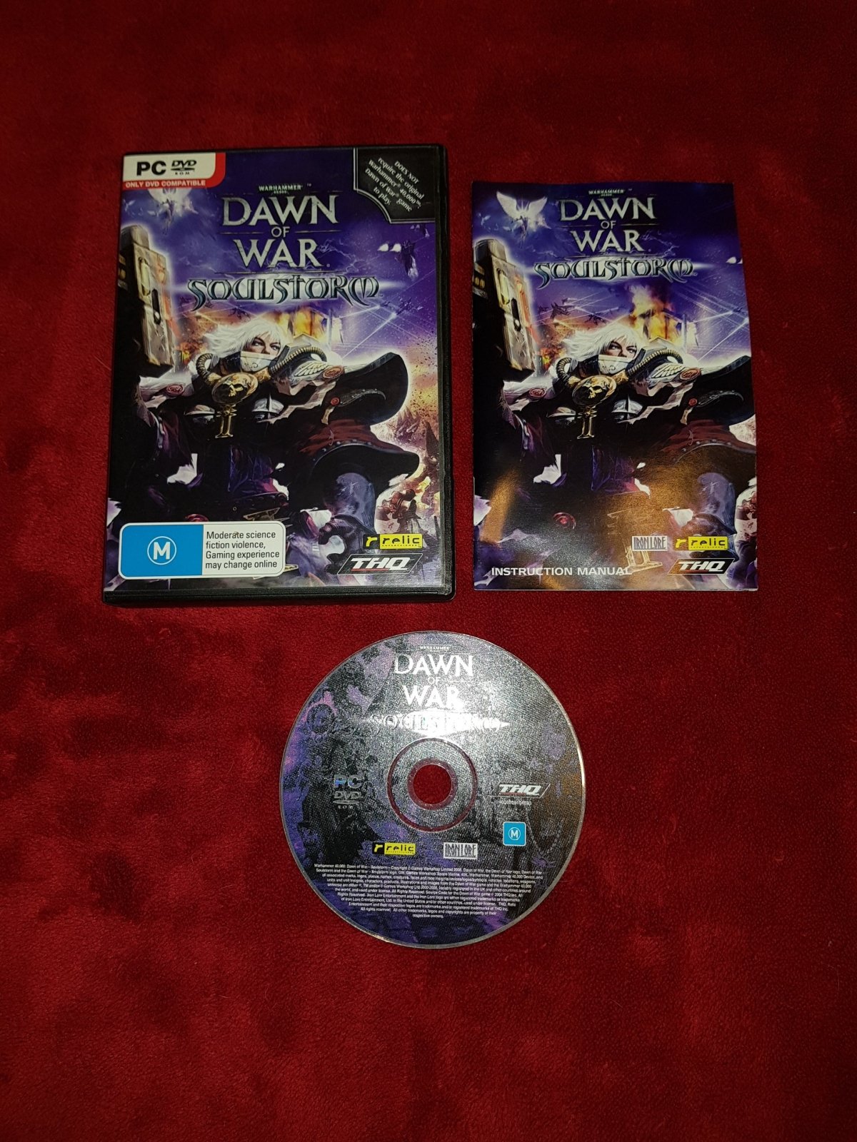 Dawn of War: Soulstorm - PC Game - PC games, Strategy and puzzle - Level Up Gaming NZ