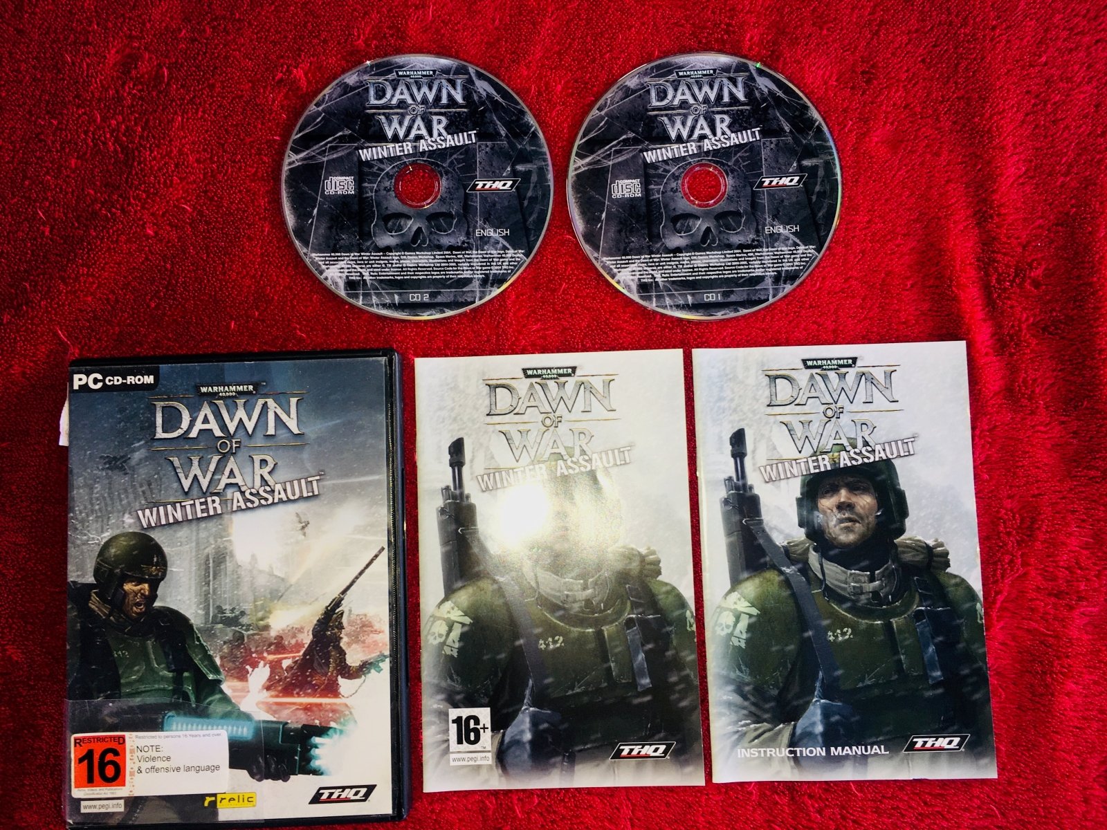 Dawn of War: Winter Assault - PC Game - PC games, Strategy and puzzle - Level Up Gaming NZ
