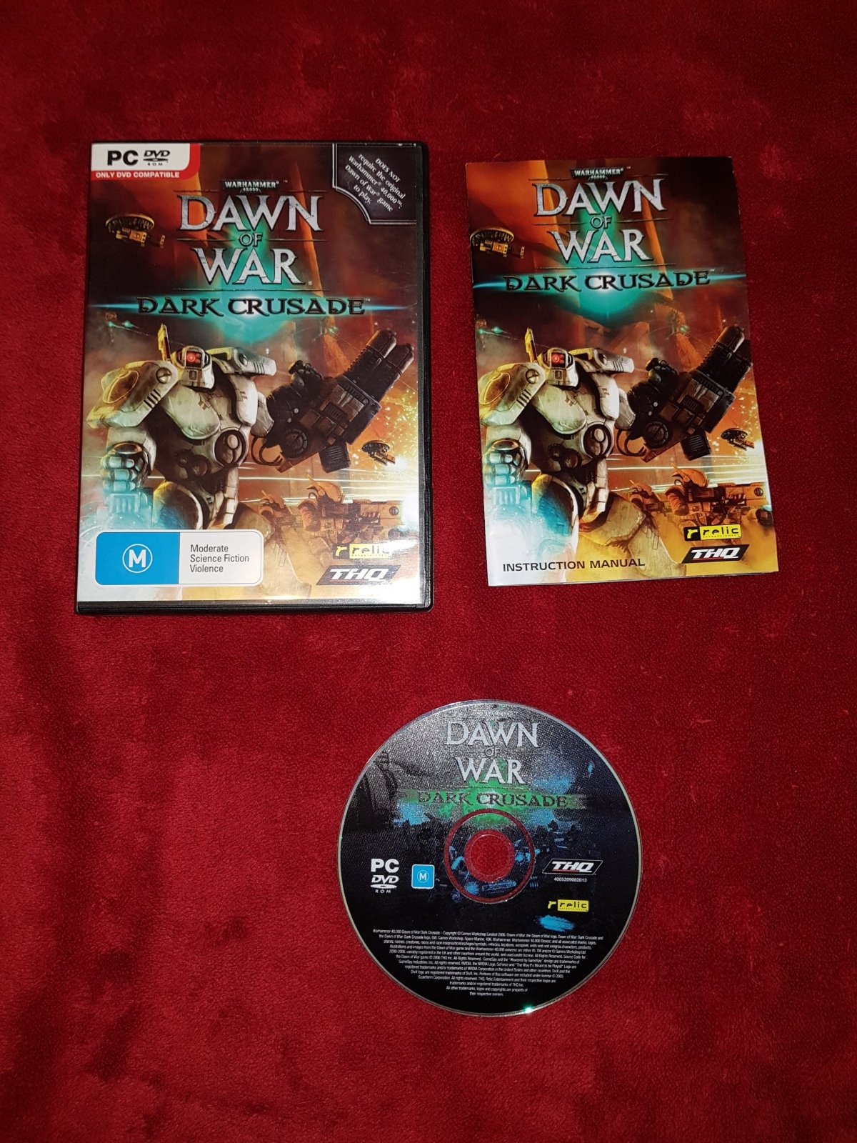 Dawn of War: Dark Crusade - 8.8/10! PC Game - PC games, Strategy and puzzle - Level Up Gaming NZ