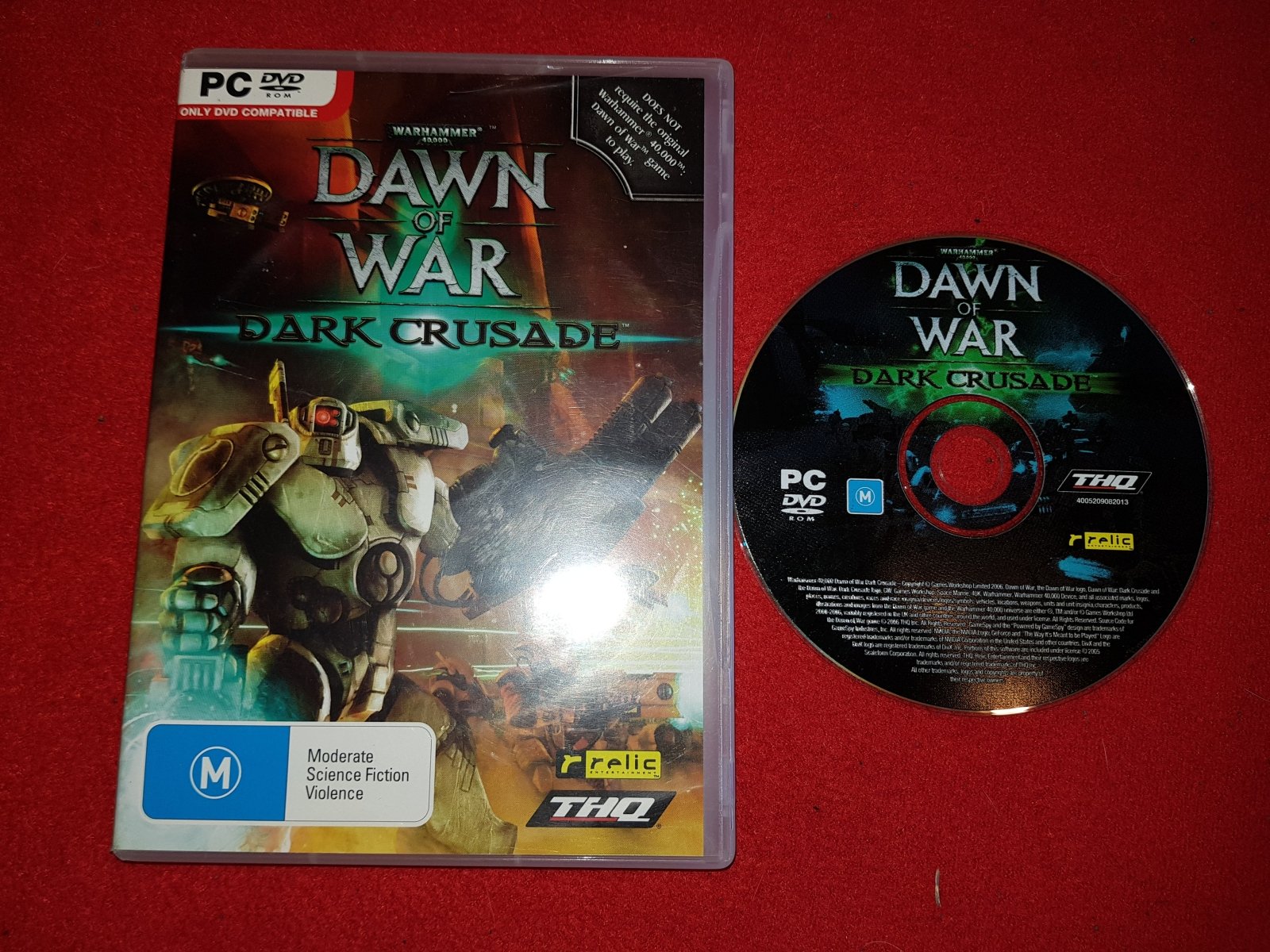Dawn of War: Dark Crusade - PC Game - PC games, Strategy and puzzle - Level Up Gaming NZ
