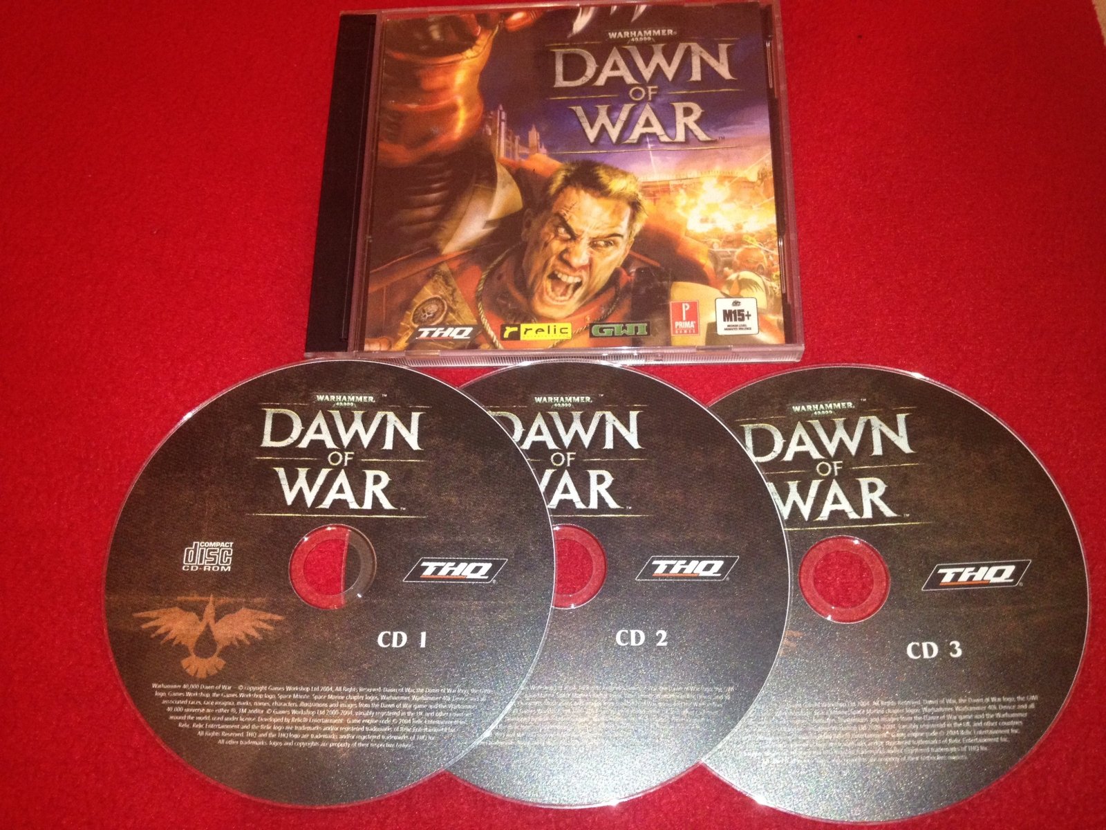 Warhammer 40k: Dawn of War - PC Game - PC games, Strategy and puzzle - Level Up Gaming NZ