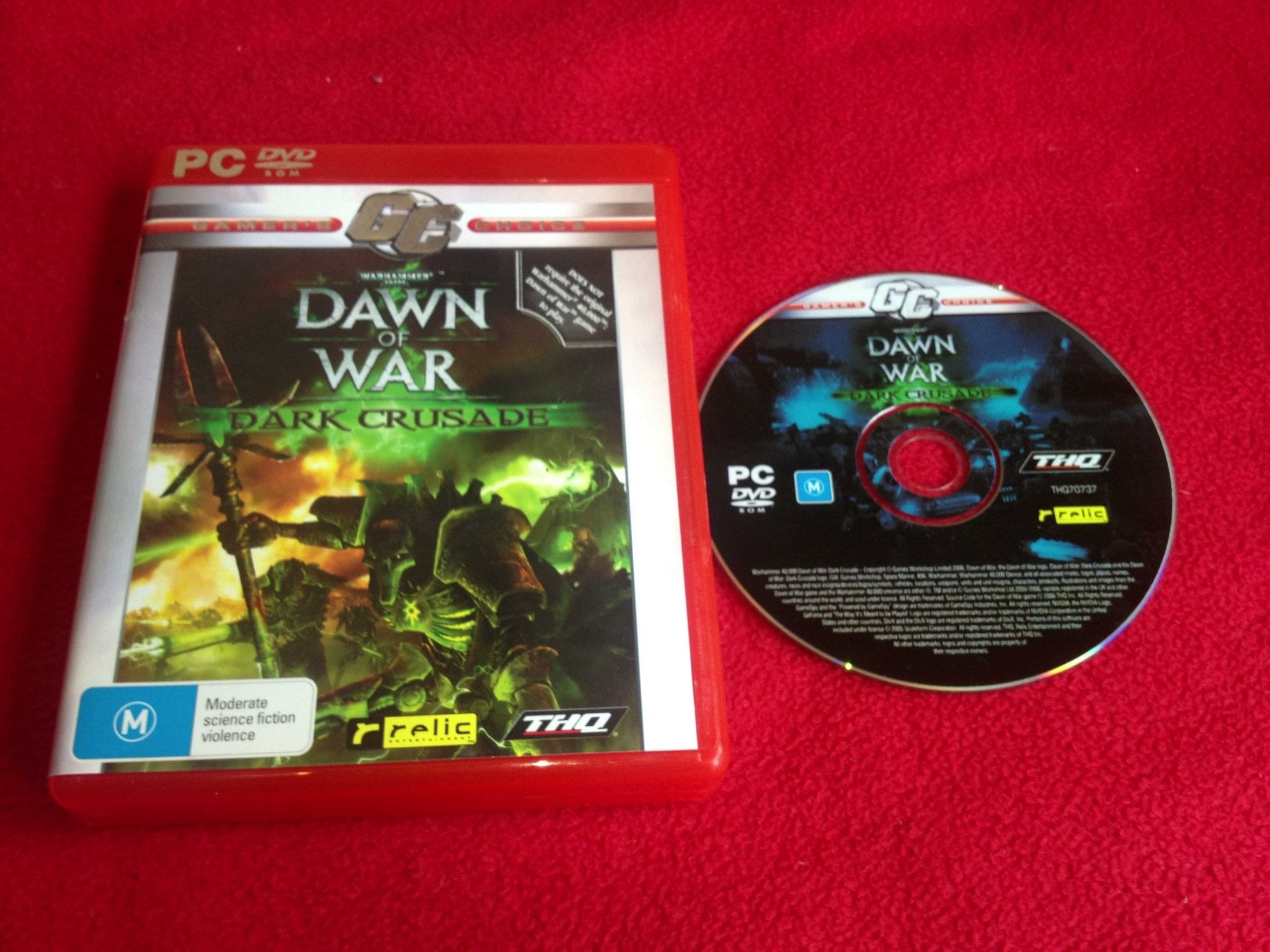 Dawn of War - Dark Crusade - 8.8/10! PC Game - PC / Computer - PC games, Strategy and puzzle - Level Up Gaming NZ