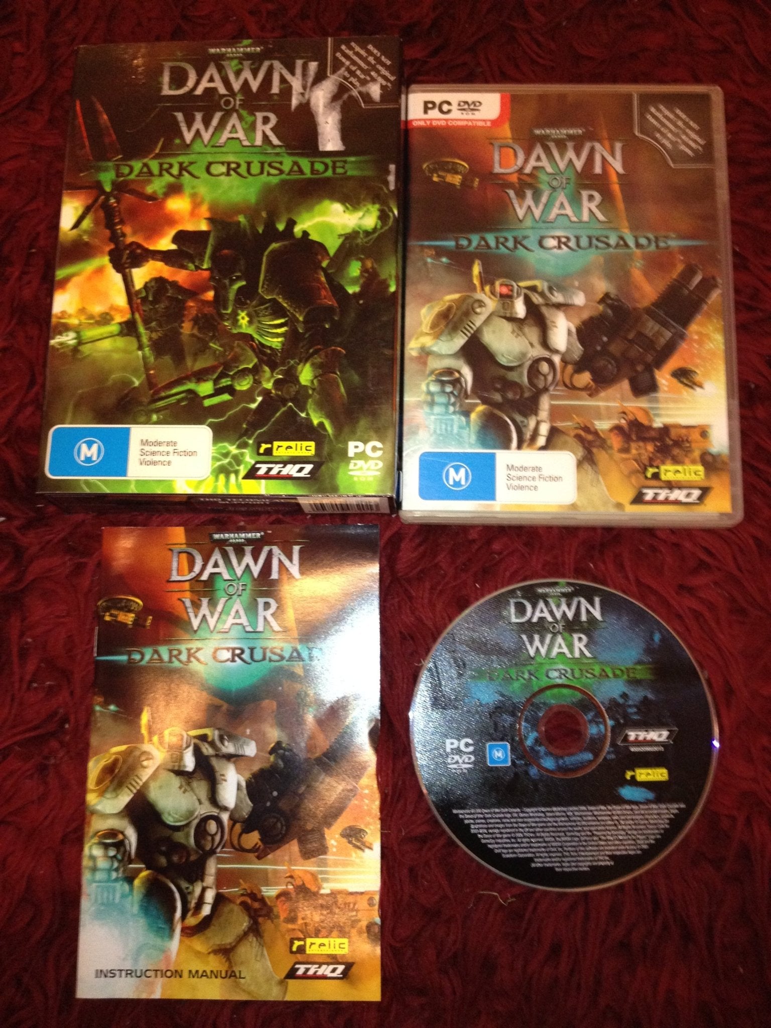 Dawn of War - Dark Crusade - PC Game - PC / Computer - PC games, Strategy and puzzle - Level Up Gaming NZ