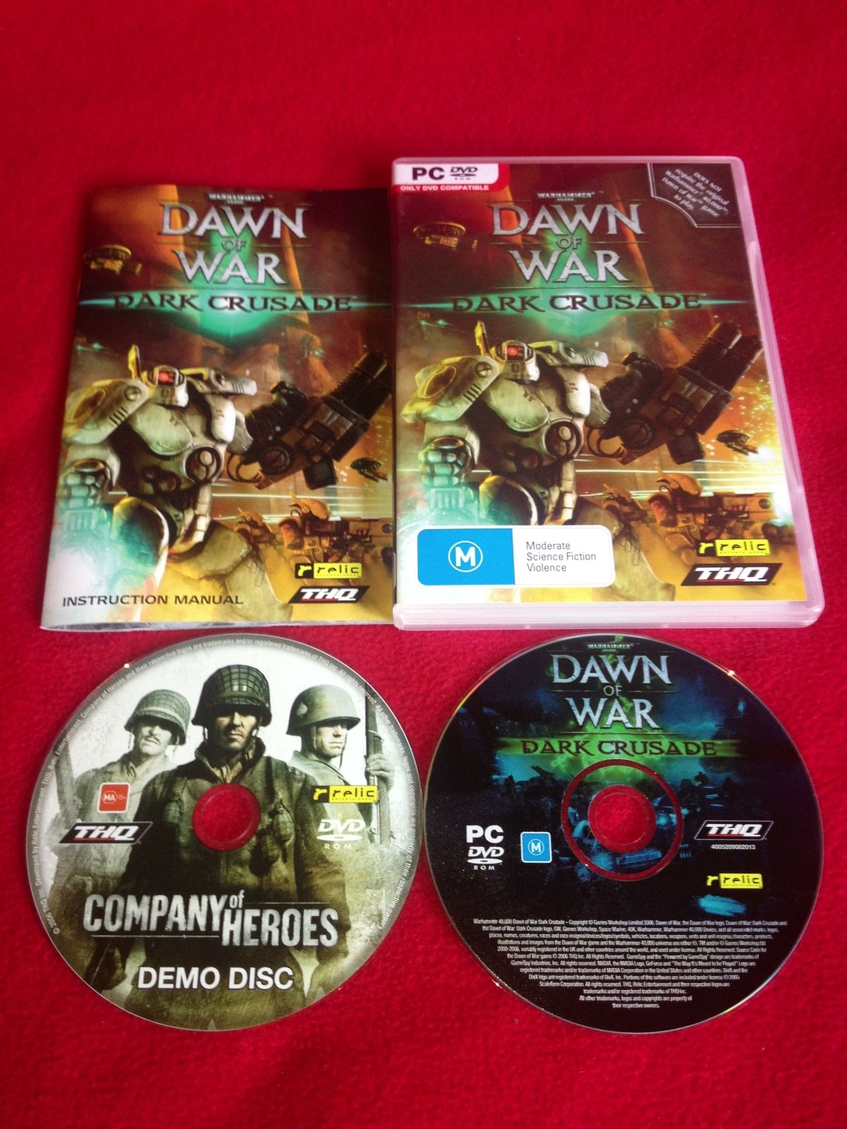 Dawn of War: Dark Crusade - PC Game - PC games, Strategy and puzzle - Level Up Gaming NZ