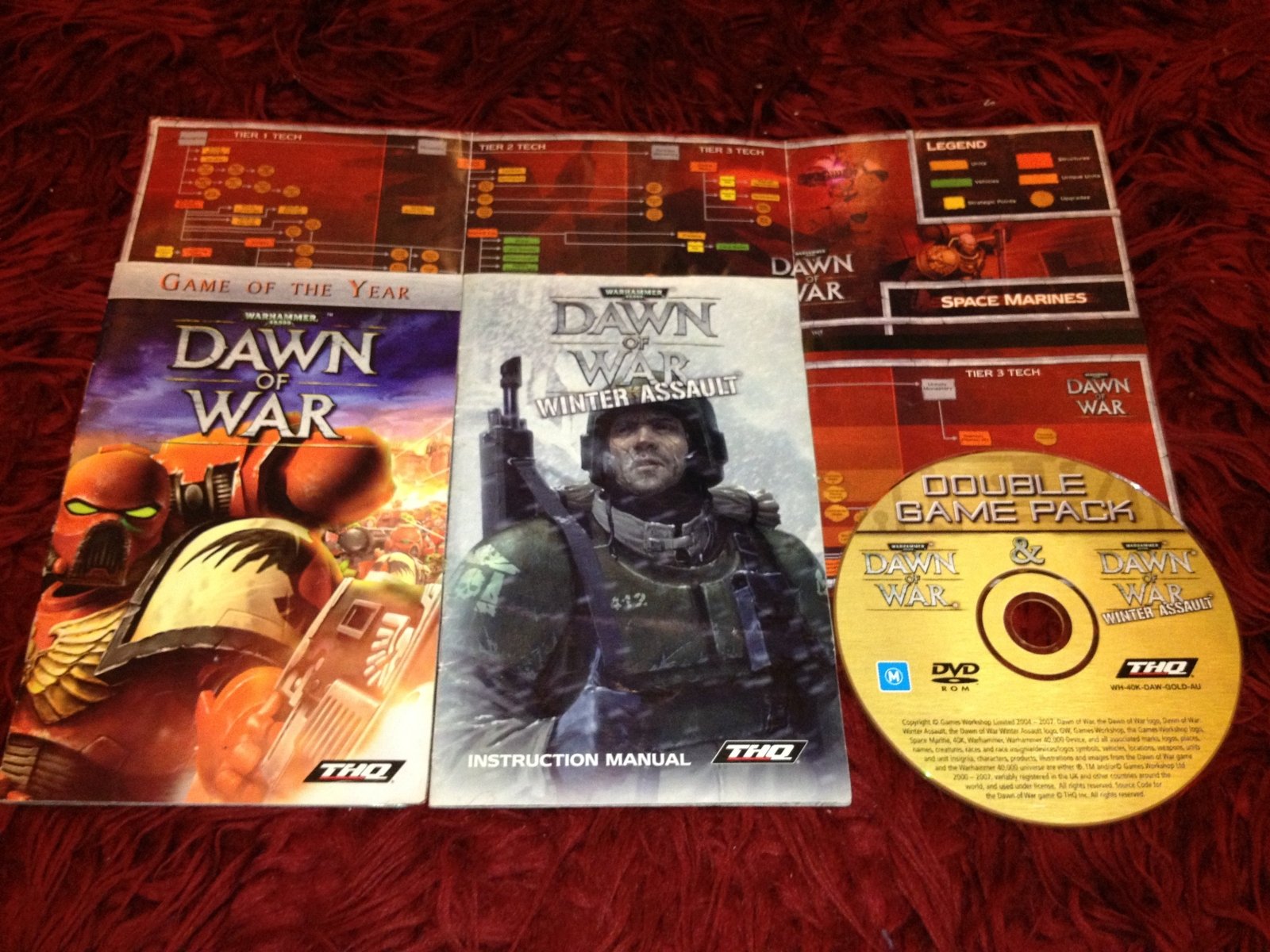 Dawn of War + Expansion - PC Game - PC games, Strategy and puzzle - Level Up Gaming NZ