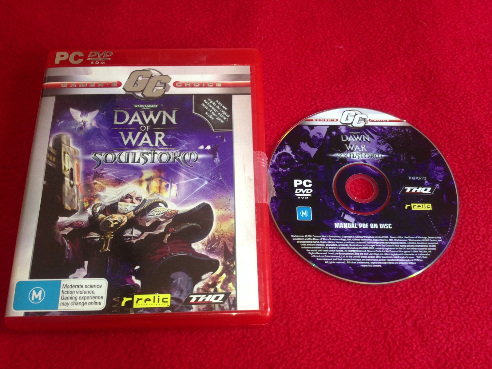 Dawn of War: Soulstorm - PC Game - PC games, Strategy and puzzle - Level Up Gaming NZ