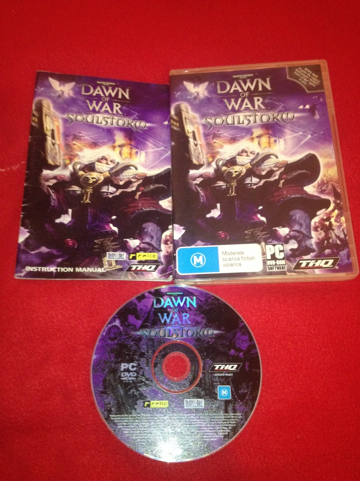 Dawn of War: Soulstorm - PC Game - PC games, Strategy and puzzle - Level Up Gaming NZ