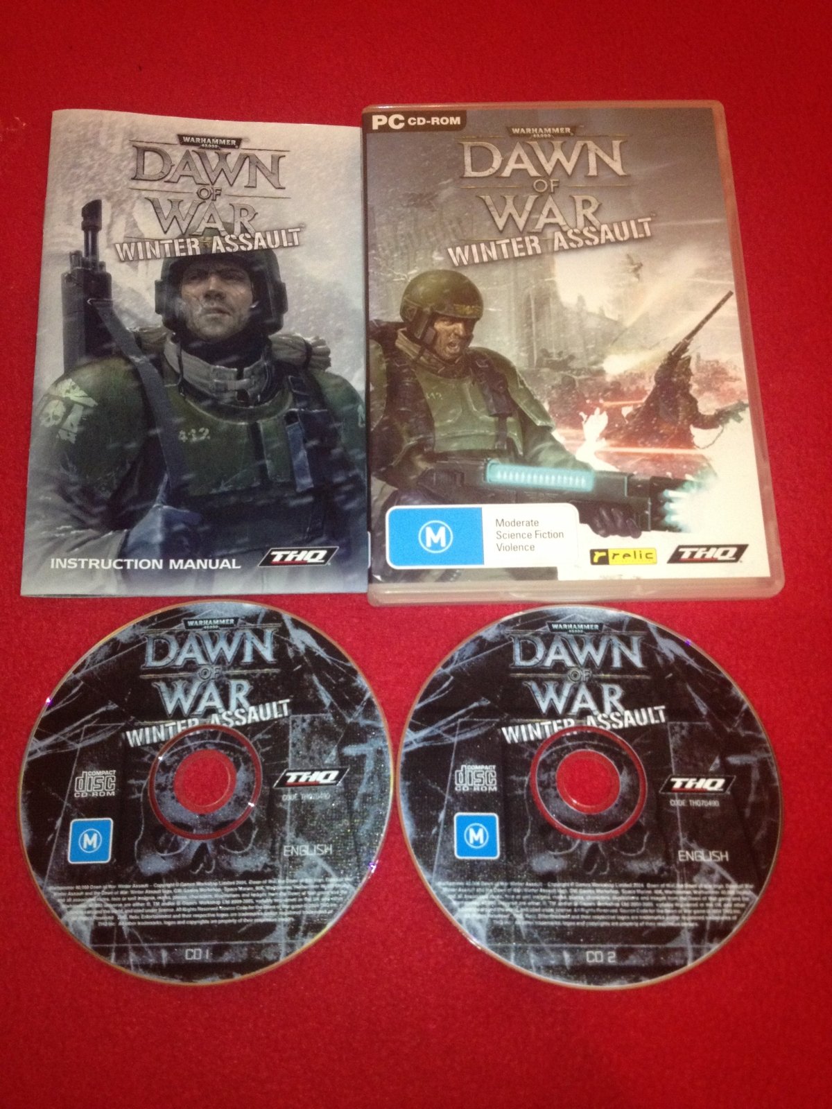 Dawn of War: Winter Assault - PC Game - PC games, Strategy and puzzle - Level Up Gaming NZ