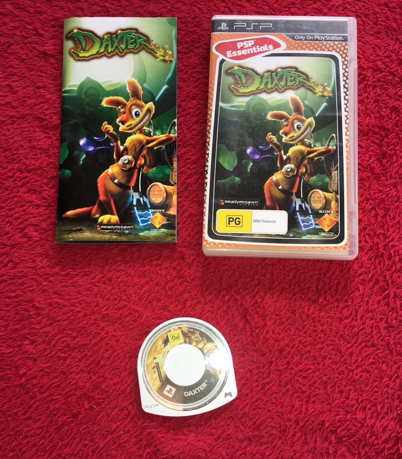 Daxter - 9/10! PSP Game - Play Station Portable (PSP), Games, Action and Adventure - Level Up Gaming NZ