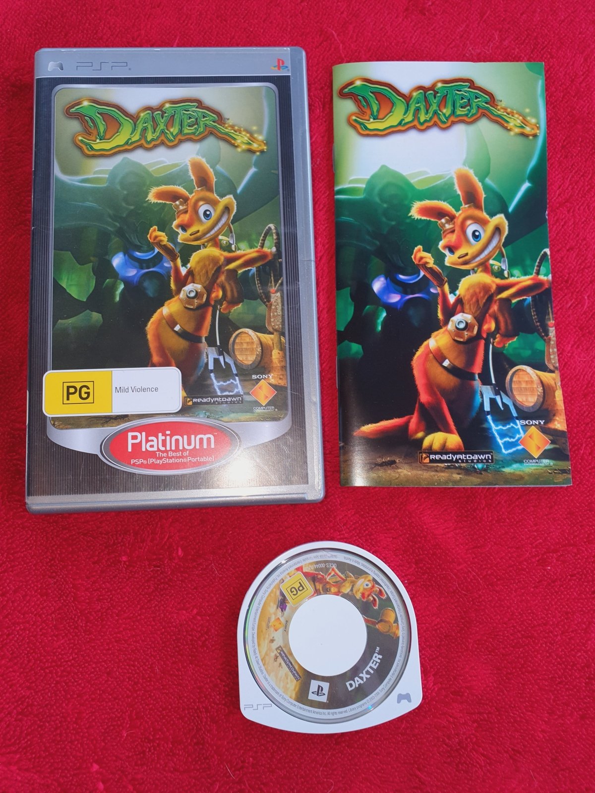 Daxter - 9/10! PSP Game - Play Station Portable (PSP), Games, Action and Adventure - Level Up Gaming NZ