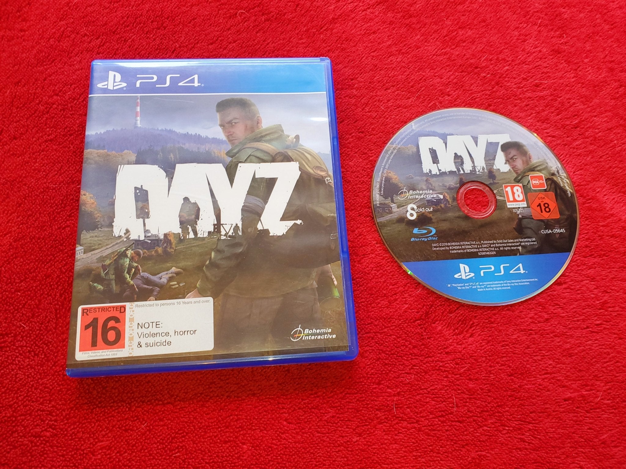 Dayz - PS4 Game - PS4 - PlayStation 4, Games - Level Up Gaming NZ