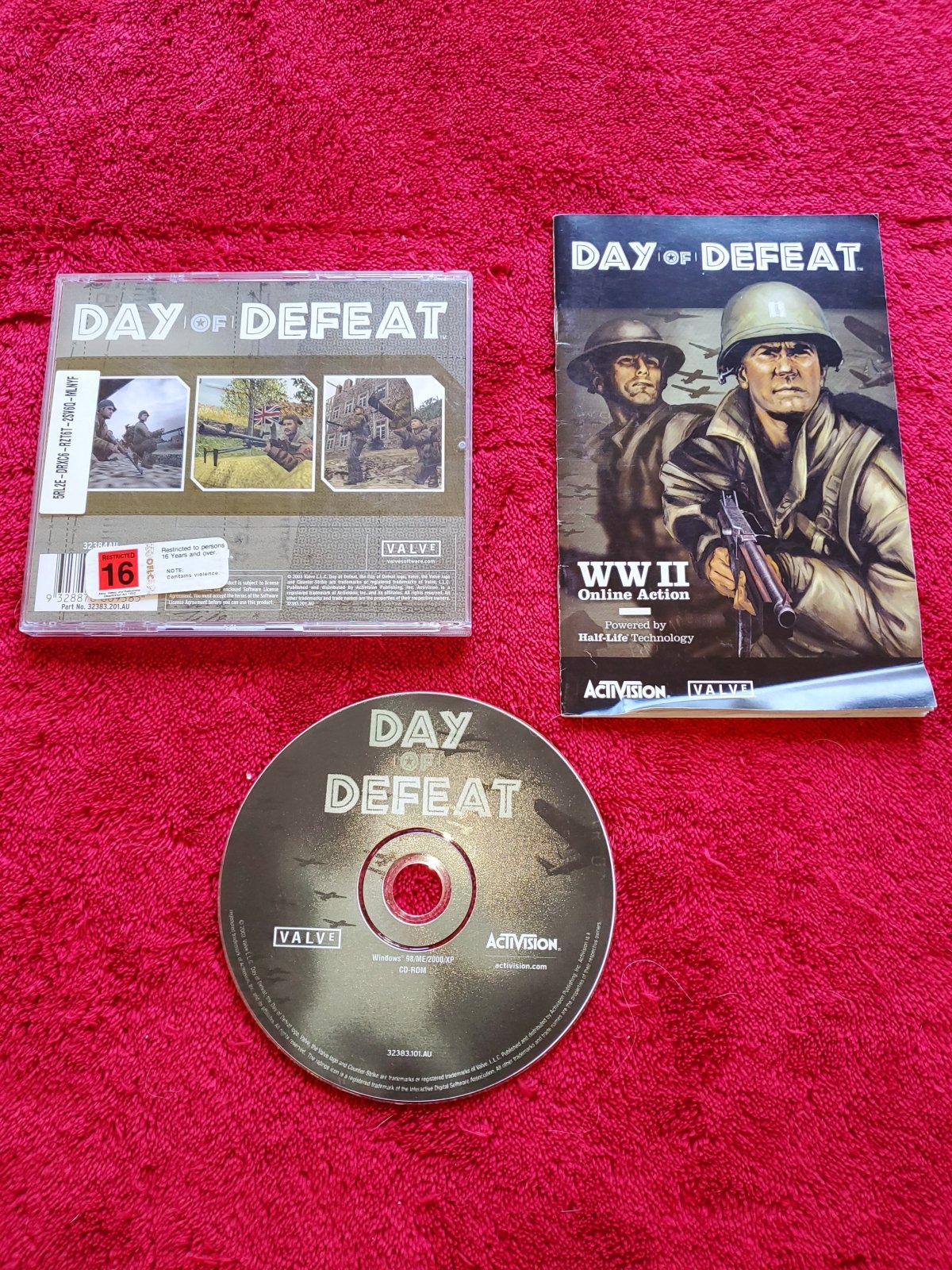Day of Defeat: Source - PC Game - PC games, Shooter - Level Up Gaming NZ