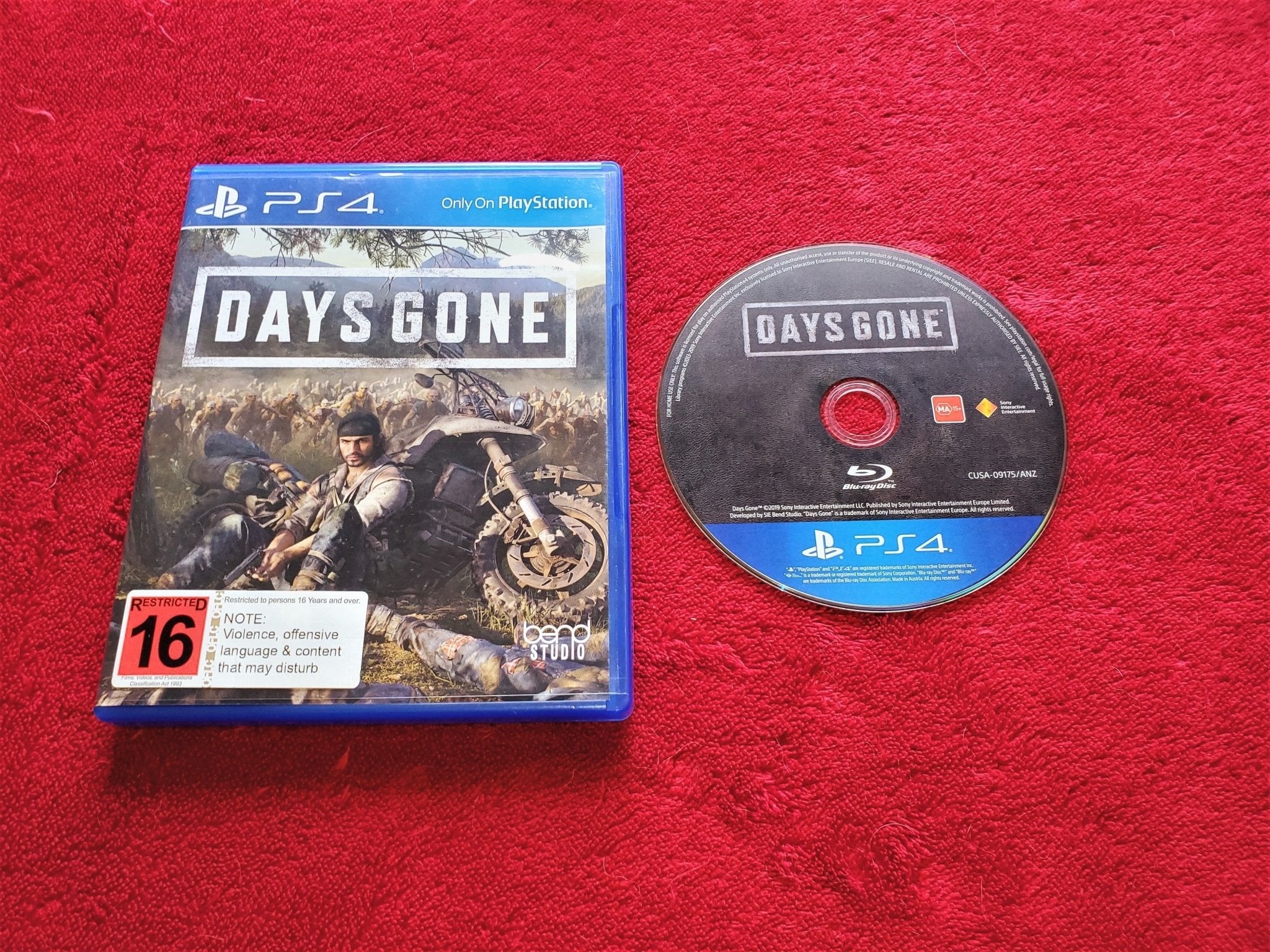 Days Gone - PS4 Game - PS4 - PlayStation 4, Games - Level Up Gaming NZ