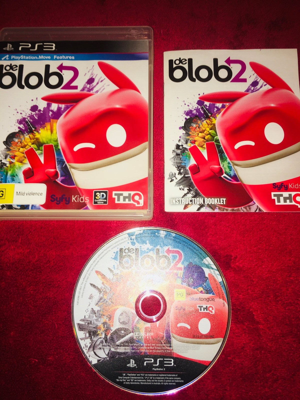 De Blob 2 - PS3 Game - PlayStation 3, Games, Action and adventure - Level Up Gaming NZ