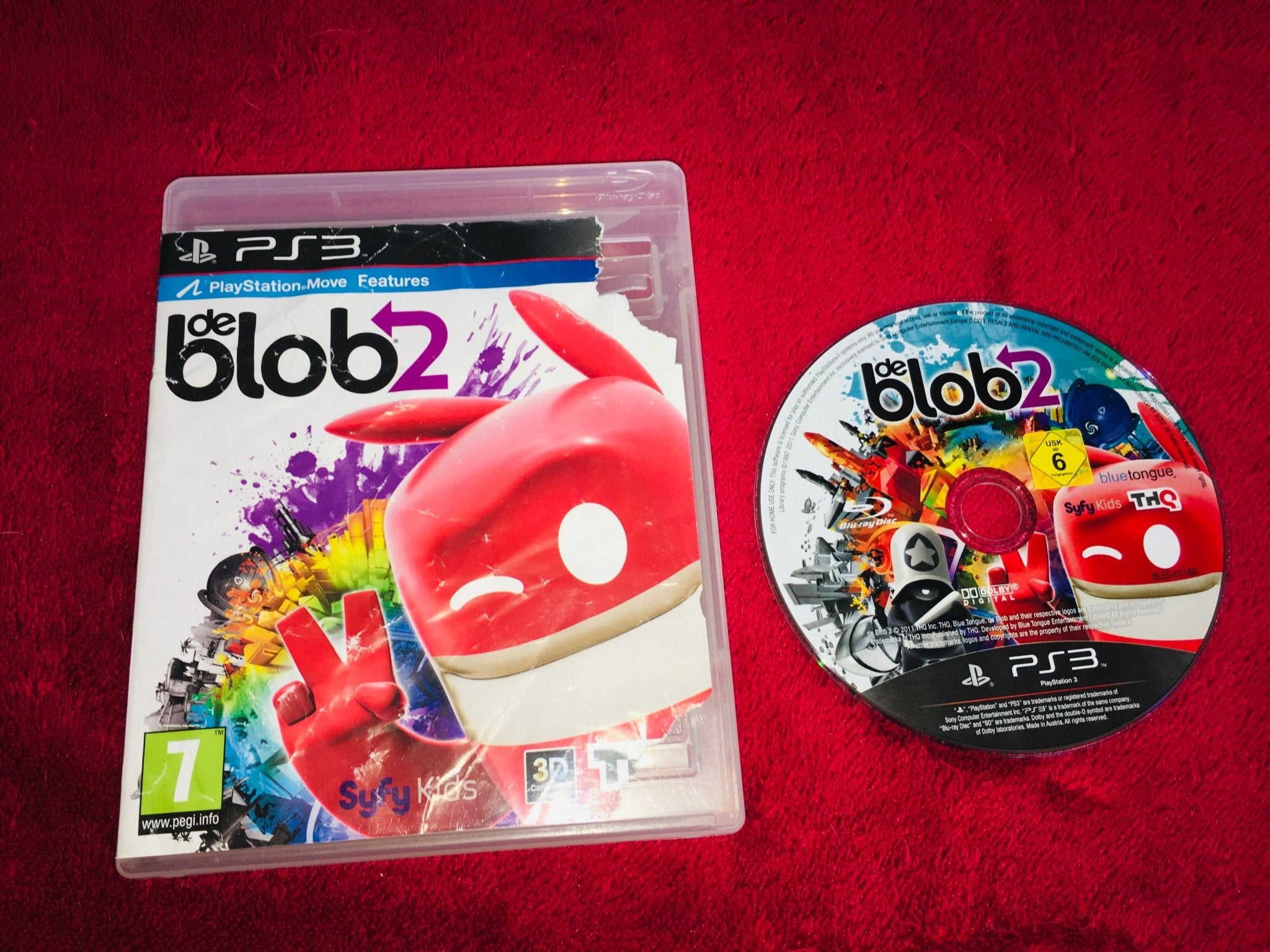 De Blob 2 - PS3 Game - PlayStation 3, Games, Action and adventure - Level Up Gaming NZ