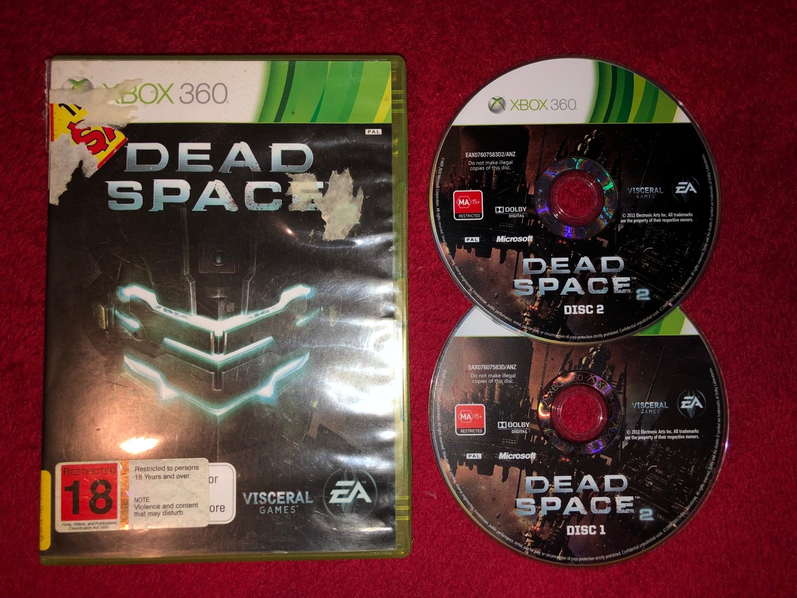 Dead Space 2 - 8.5/10! XBOX360 Game - Xbox 360, Games, Shooter - Level Up Gaming NZ