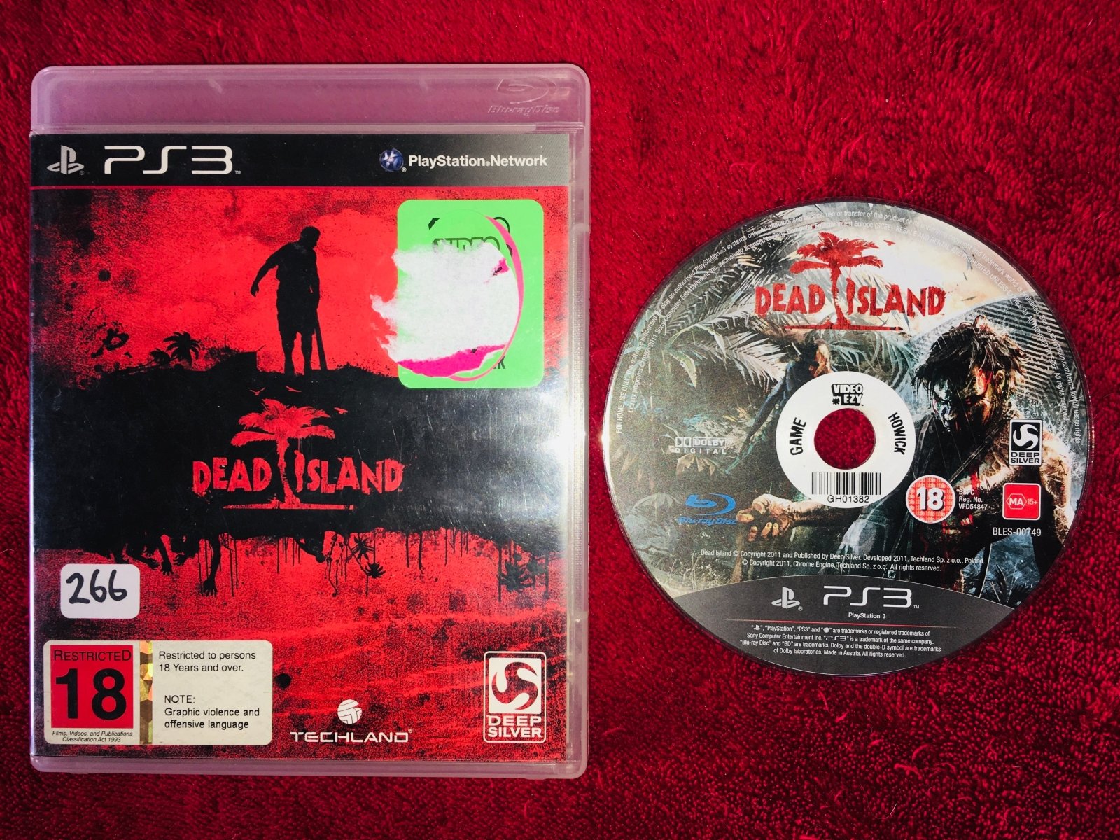 Dead Island - PS3 Game - PlayStation 3, Games, Action and adventure - Level Up Gaming NZ