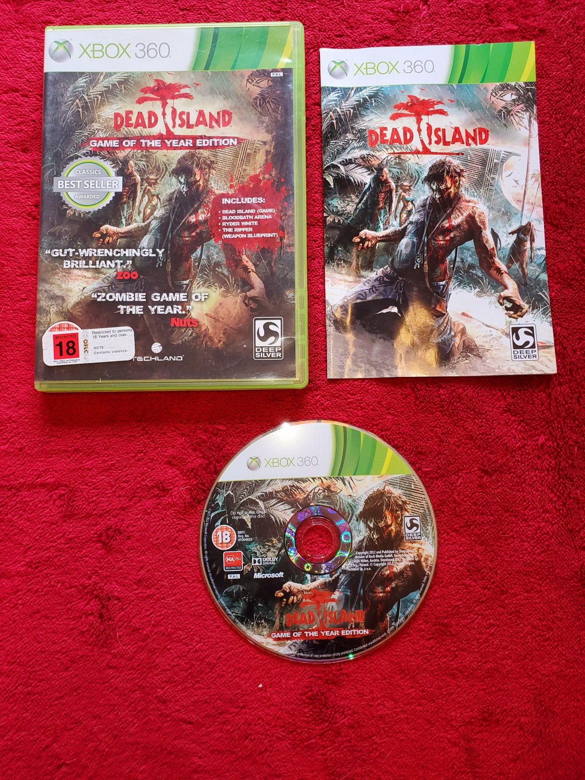 Dead Island - Game of the Year Edition - XBOX360 Game - Xbox 360, Games, Shooter - Level Up Gaming NZ