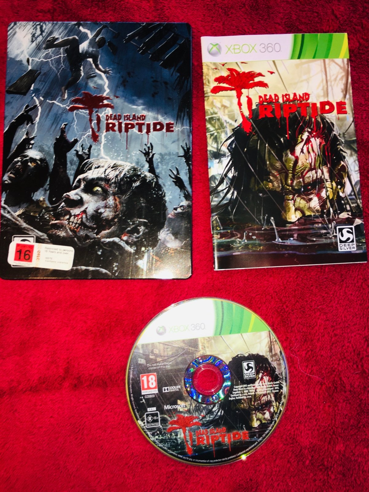 Dead Island Riptide - Steelbook XBOX360 Game - Xbox 360, Games, Action and adventure - Level Up Gaming NZ