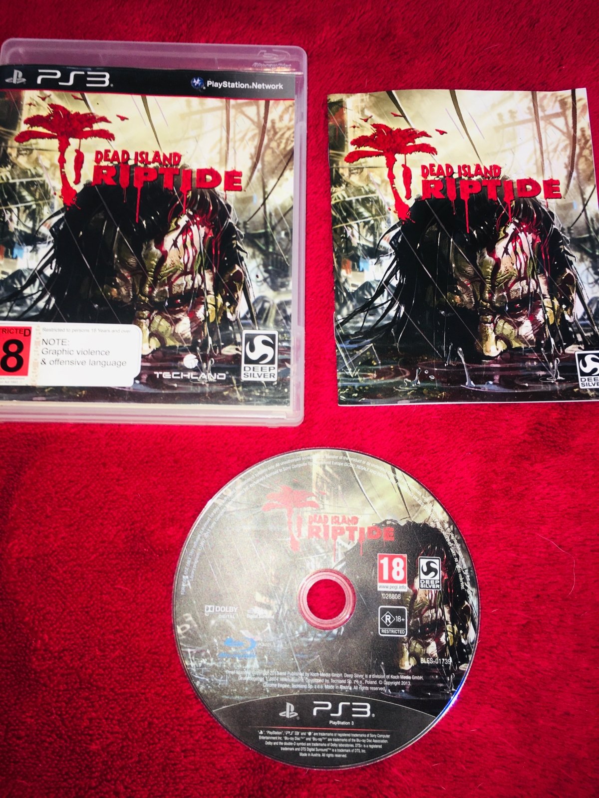 Dead Island Riptide - PS3 Game - PlayStation 3, Games, Action and adventure - Level Up Gaming NZ