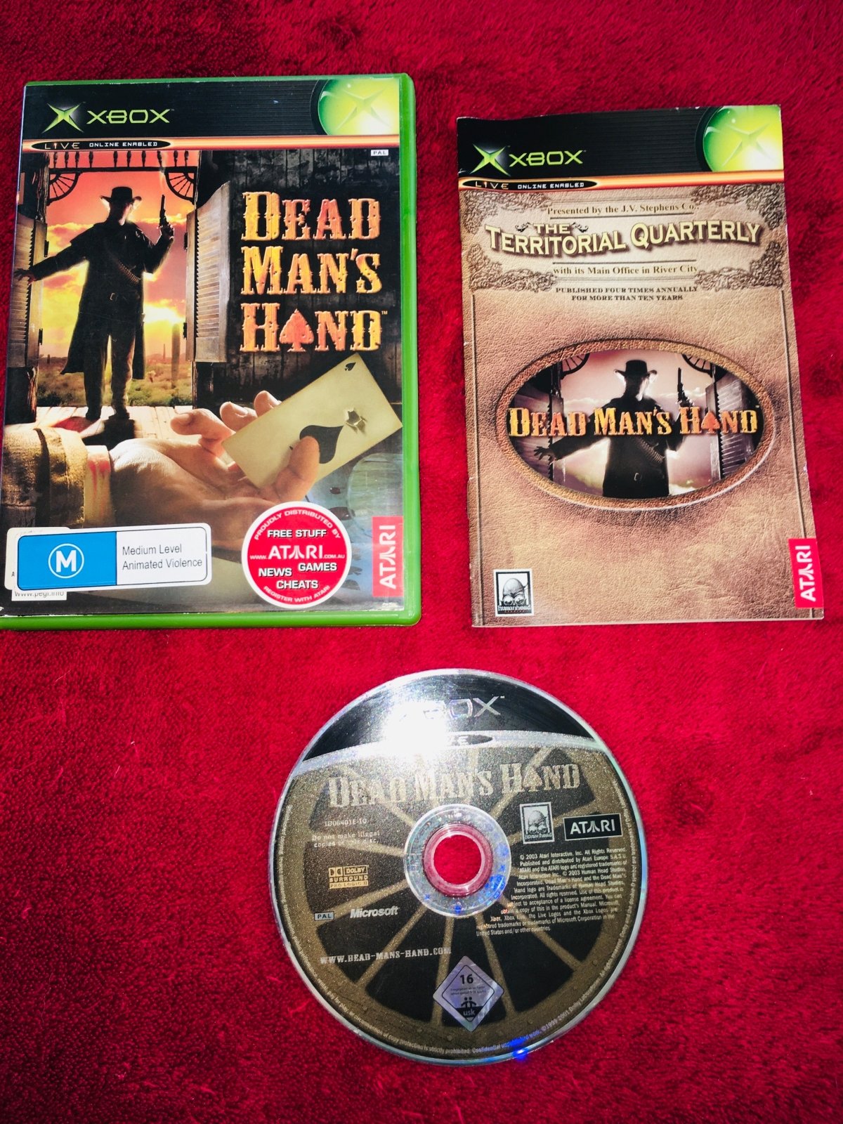 Dead Man's Hand - XBOX Game - Xbox, Games, Shooter - Level Up Gaming NZ