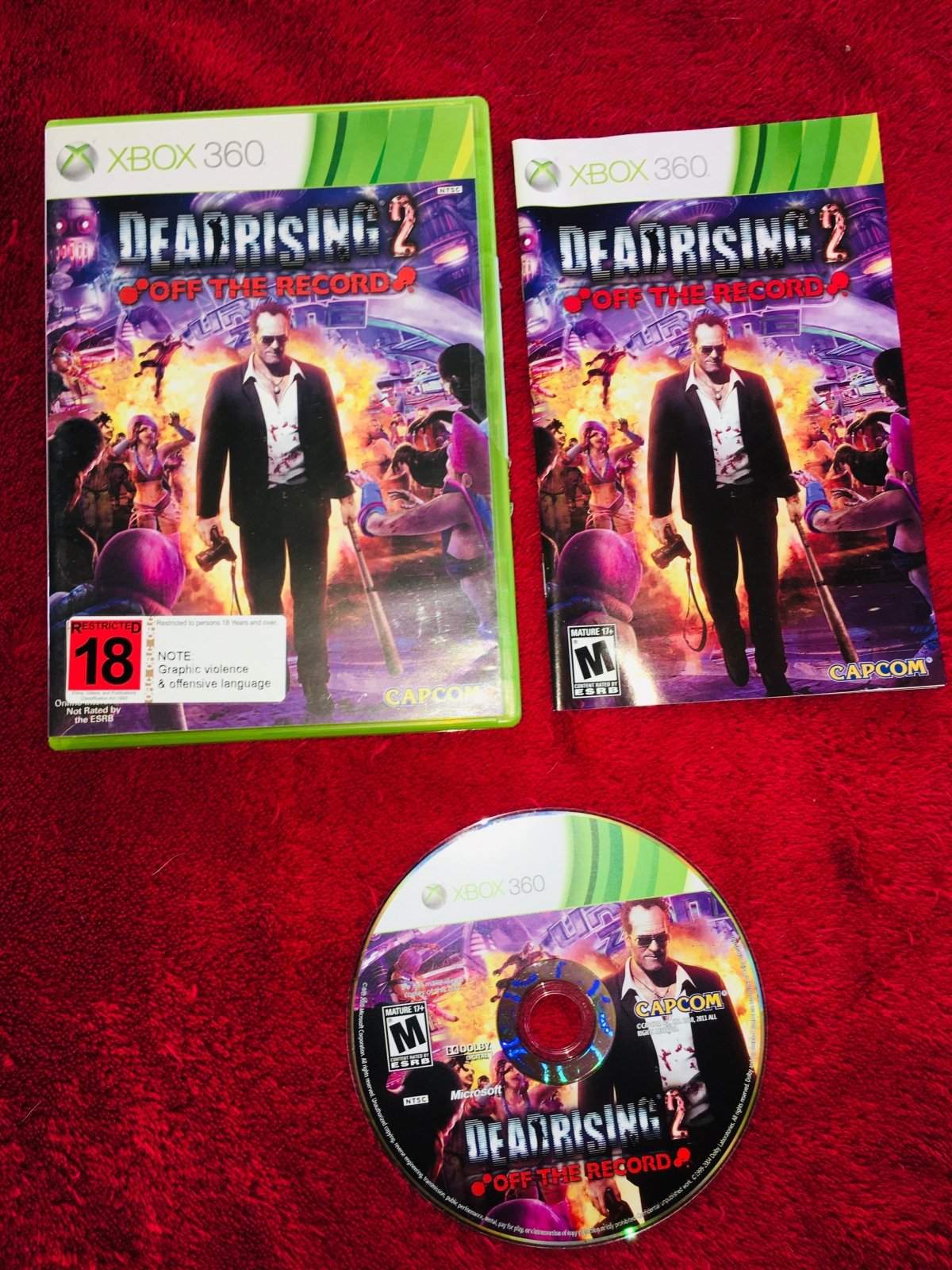 Dead Rising 2: Off The Record - NTSC XBOX360 Game - Xbox 360, Games, Shooter - Level Up Gaming NZ