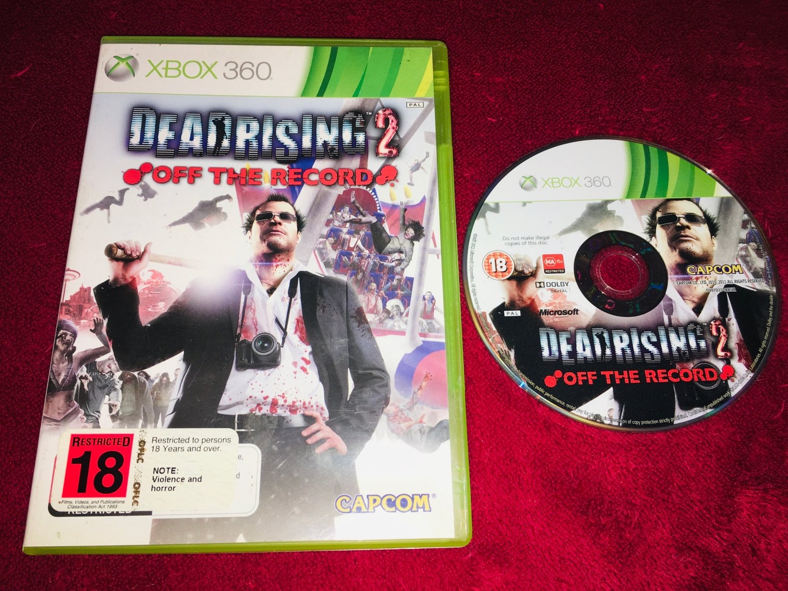 Dead Rising 2: Off The Record - XBOX360 Game - Xbox 360, Games, Action and adventure - Level Up Gaming NZ