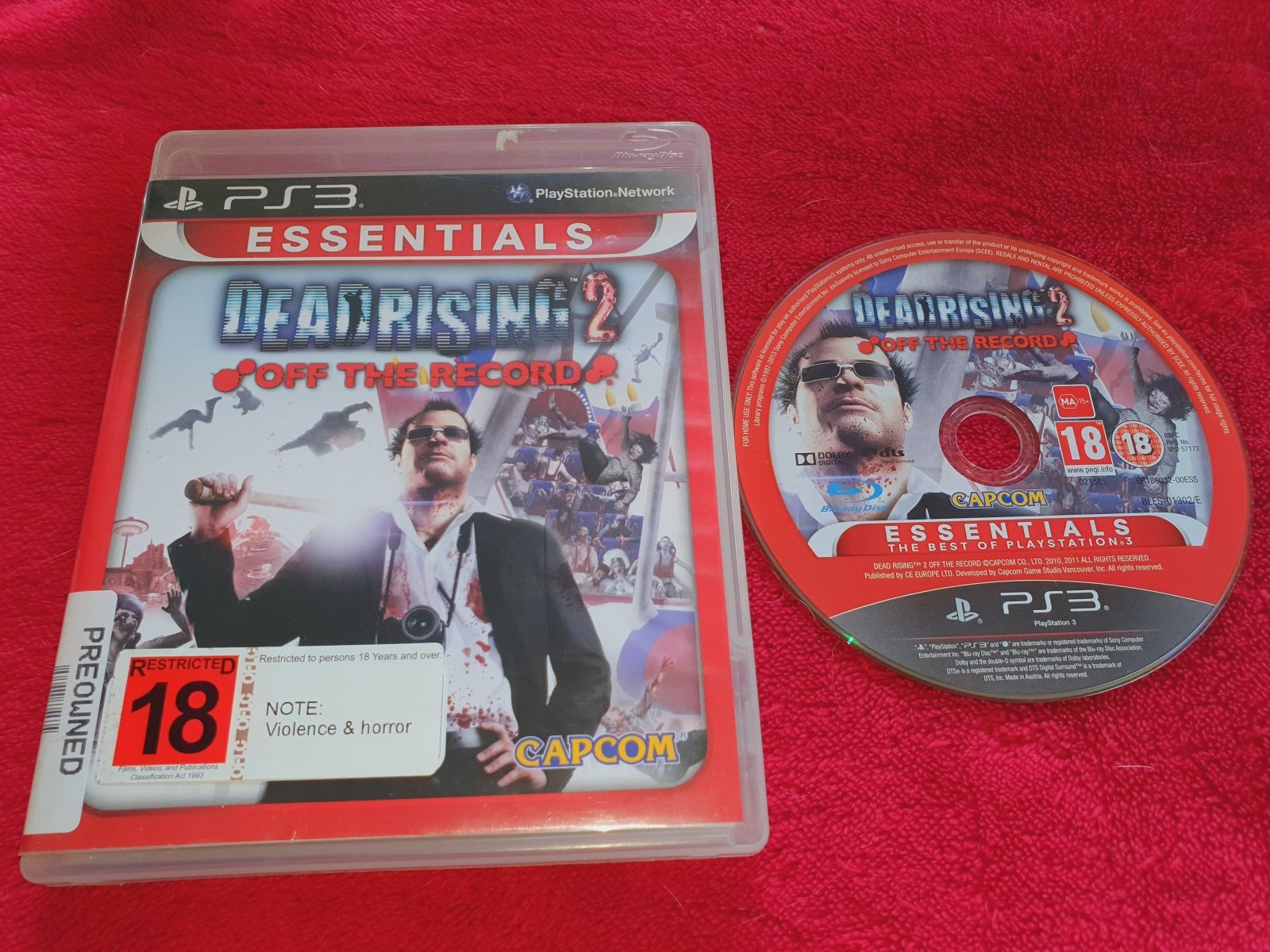 Dead Rising 2: Off The Record - PS3 Game - PlayStation 3, Games, Action and adventure - Level Up Gaming NZ