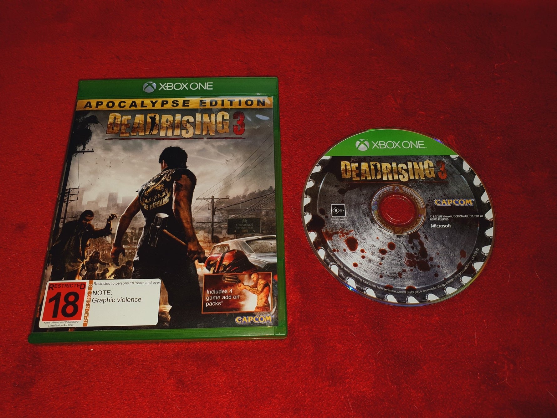 Dead Rising 3 - Xbox One Game - Xbox One - Xbox One, Games - Level Up Gaming NZ