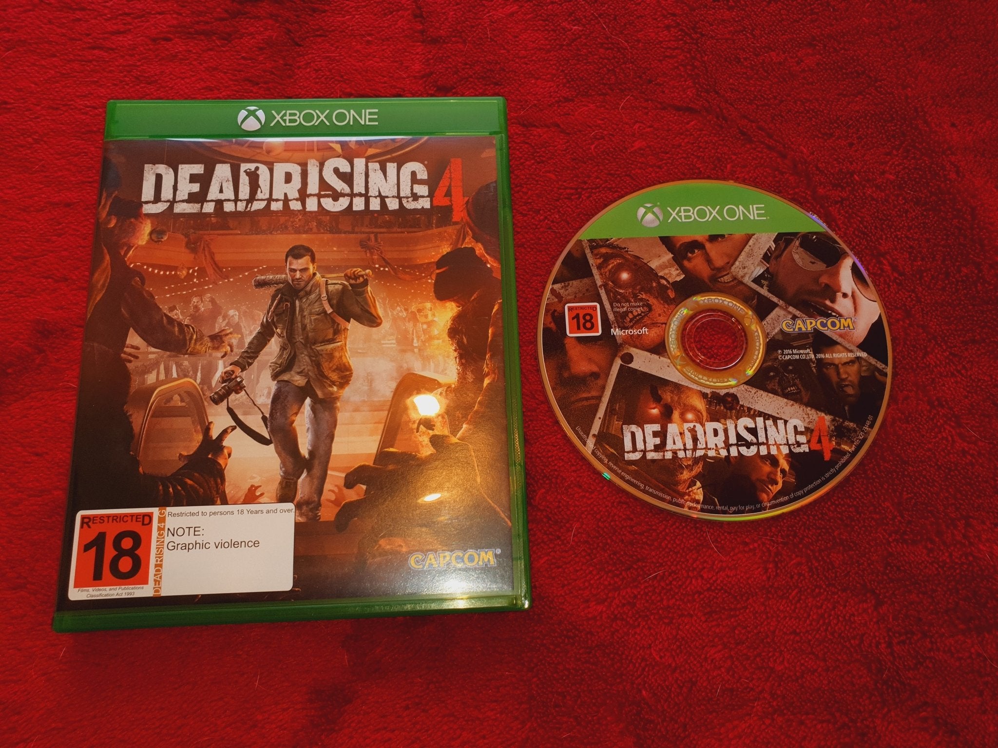 Dead Rising 4 - Xbox One Game - Xbox One - Xbox One, Games - Level Up Gaming NZ