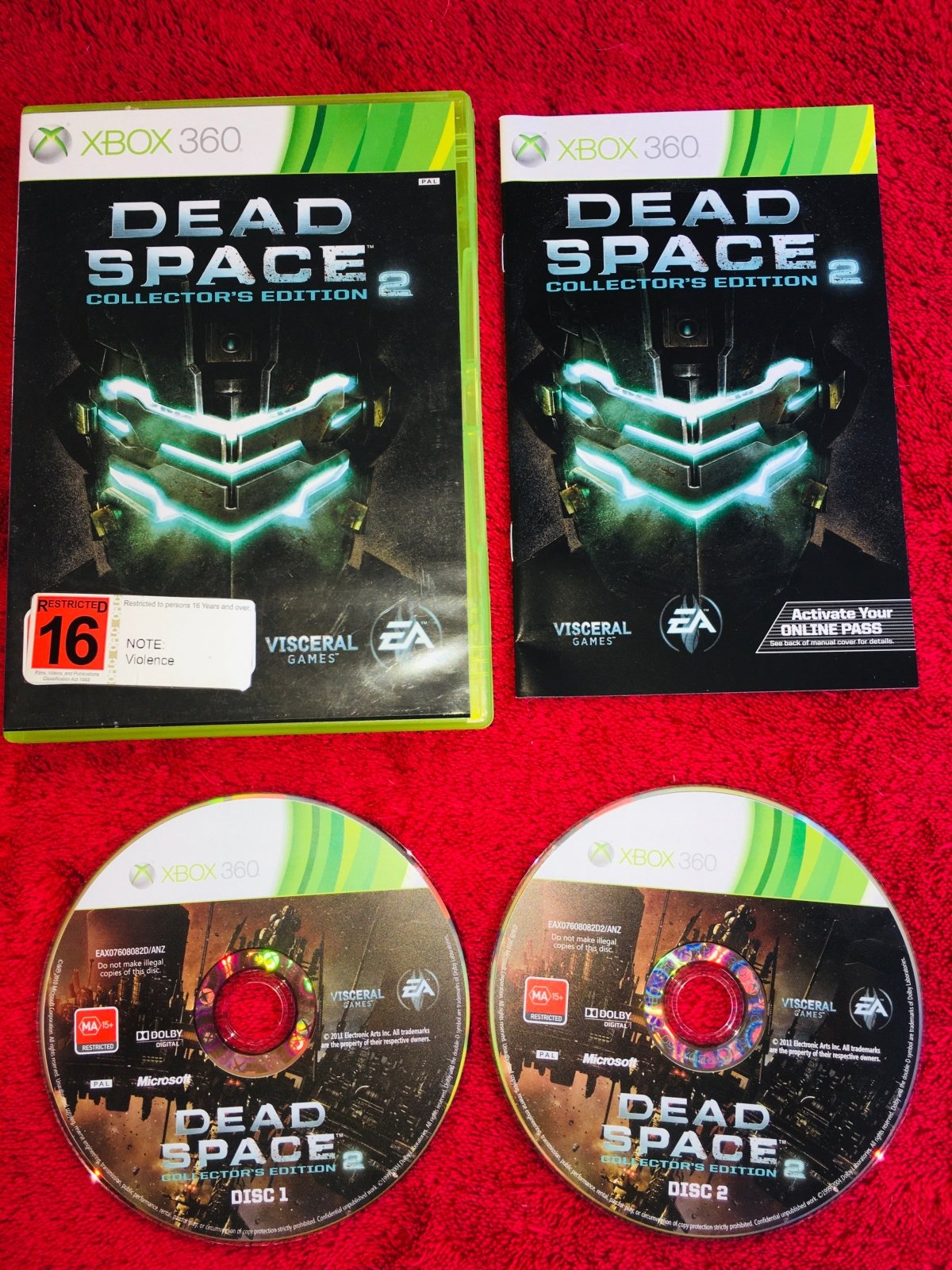 Dead Space 2: Collector's Edition - 8.5/10! XBOX360 Game - Xbox 360, Games, Shooter - Level Up Gaming NZ