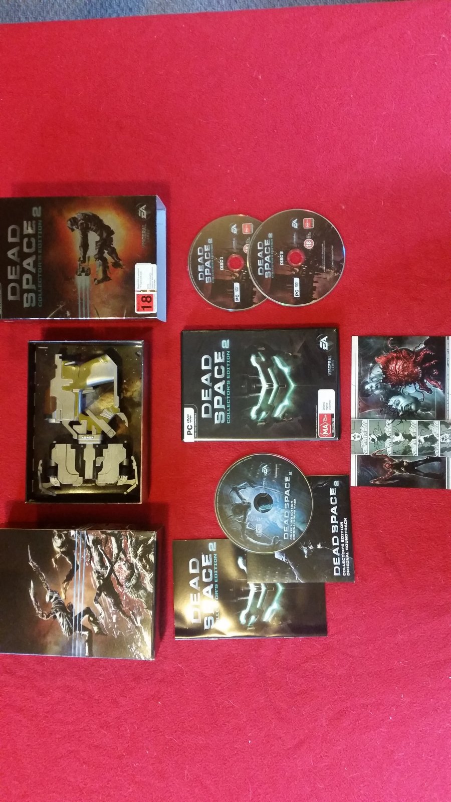 Dead Space 2 Collector's Edition with Gun - PC - PC games, Shooter - Level Up Gaming NZ