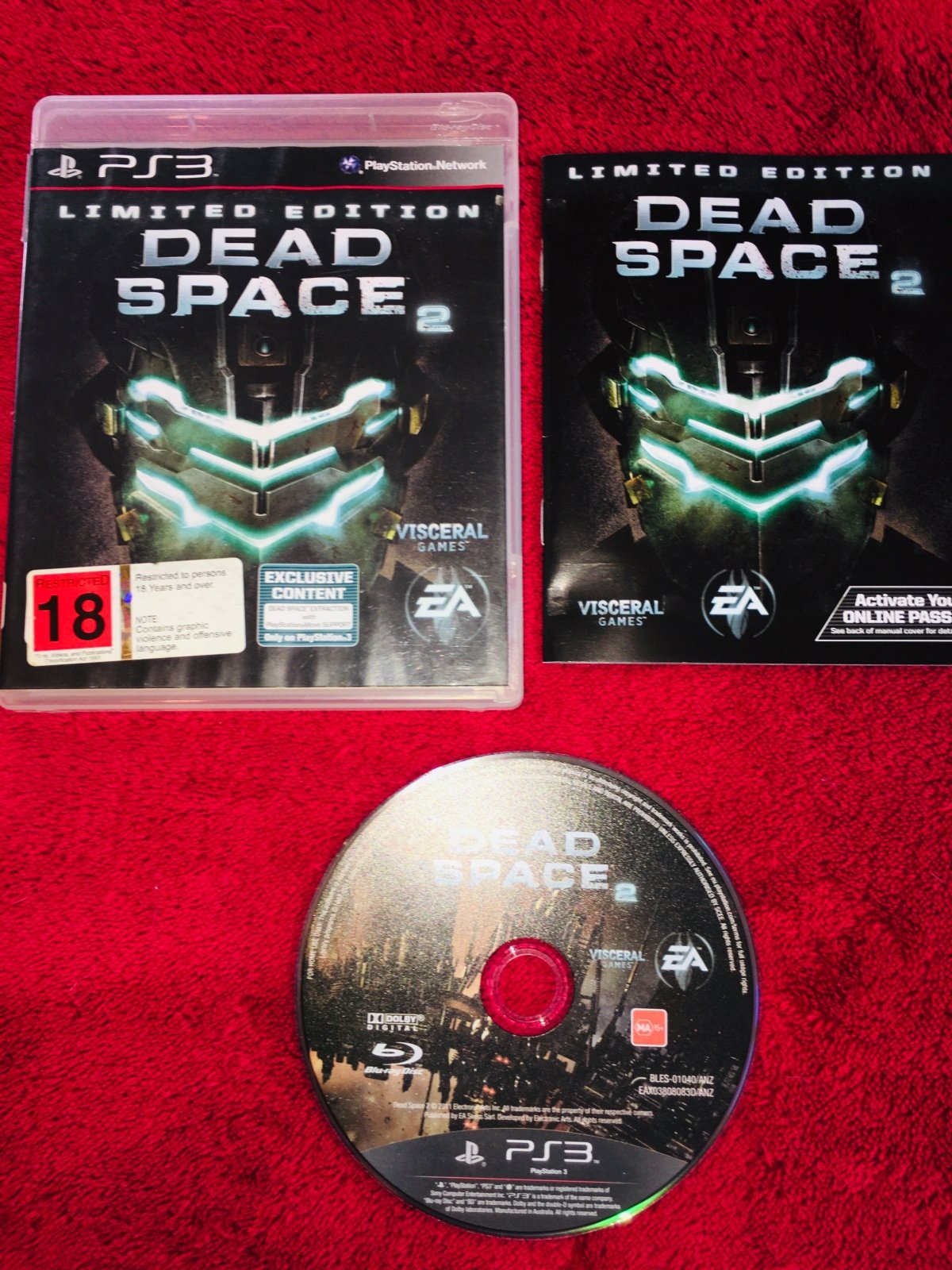 Dead Space 2 Limited Edition - PS3 Game - PlayStation 3, Games, Action and adventure - Level Up Gaming NZ