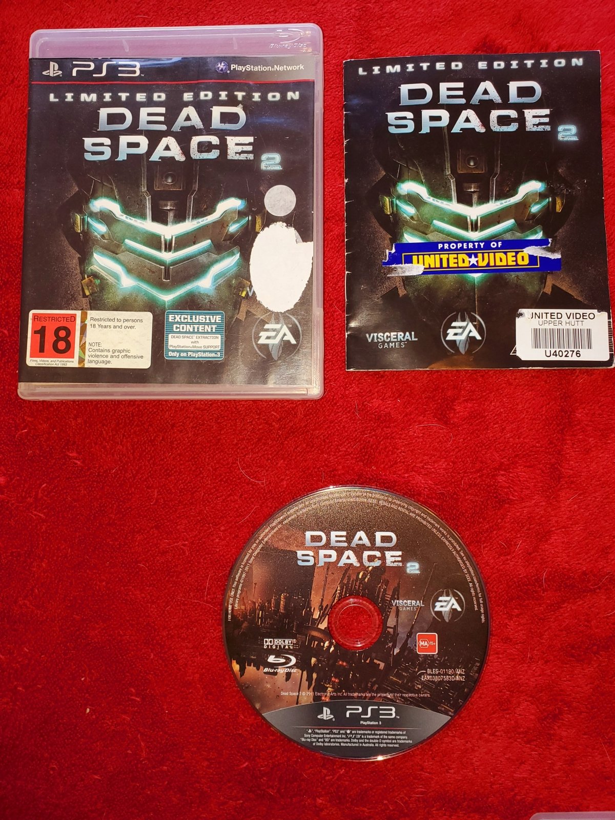 Dead Space 2 Limited Edition - PS3 Game - PlayStation 3, Games, Action and adventure - Level Up Gaming NZ