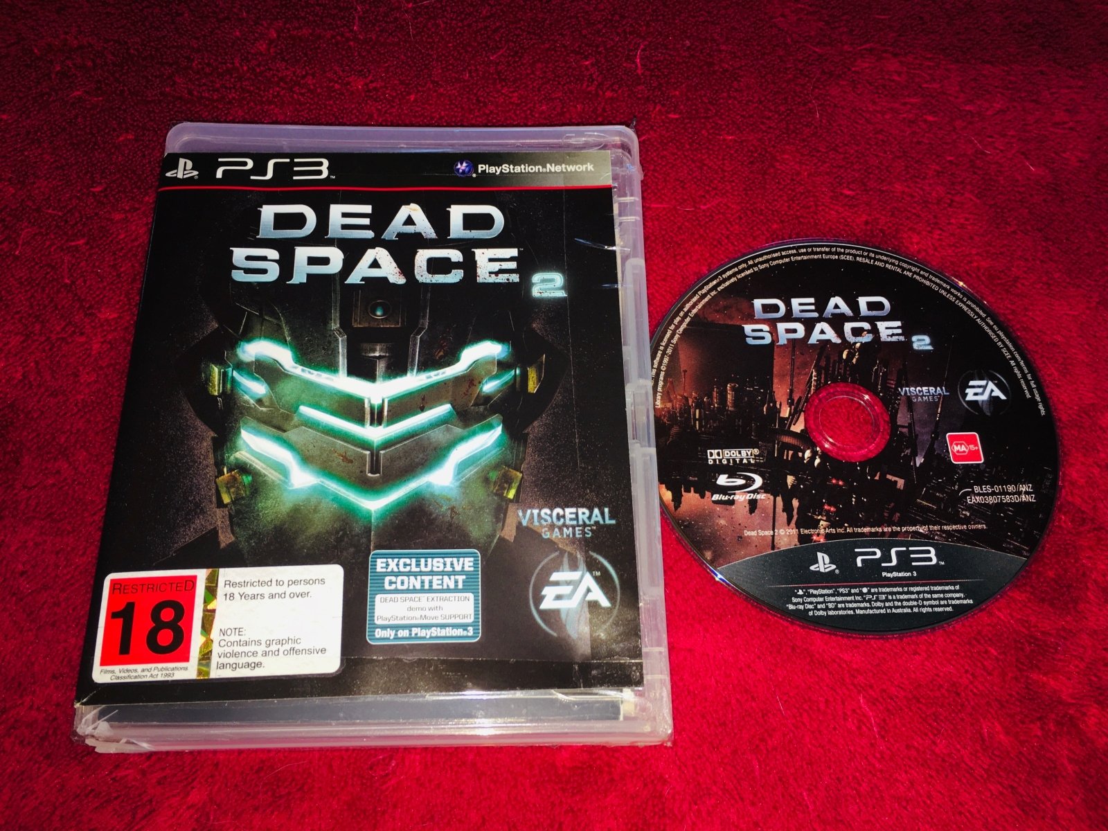 Dead Space 2 - PS3 Game - PlayStation 3, Games, Shooter - Level Up Gaming NZ
