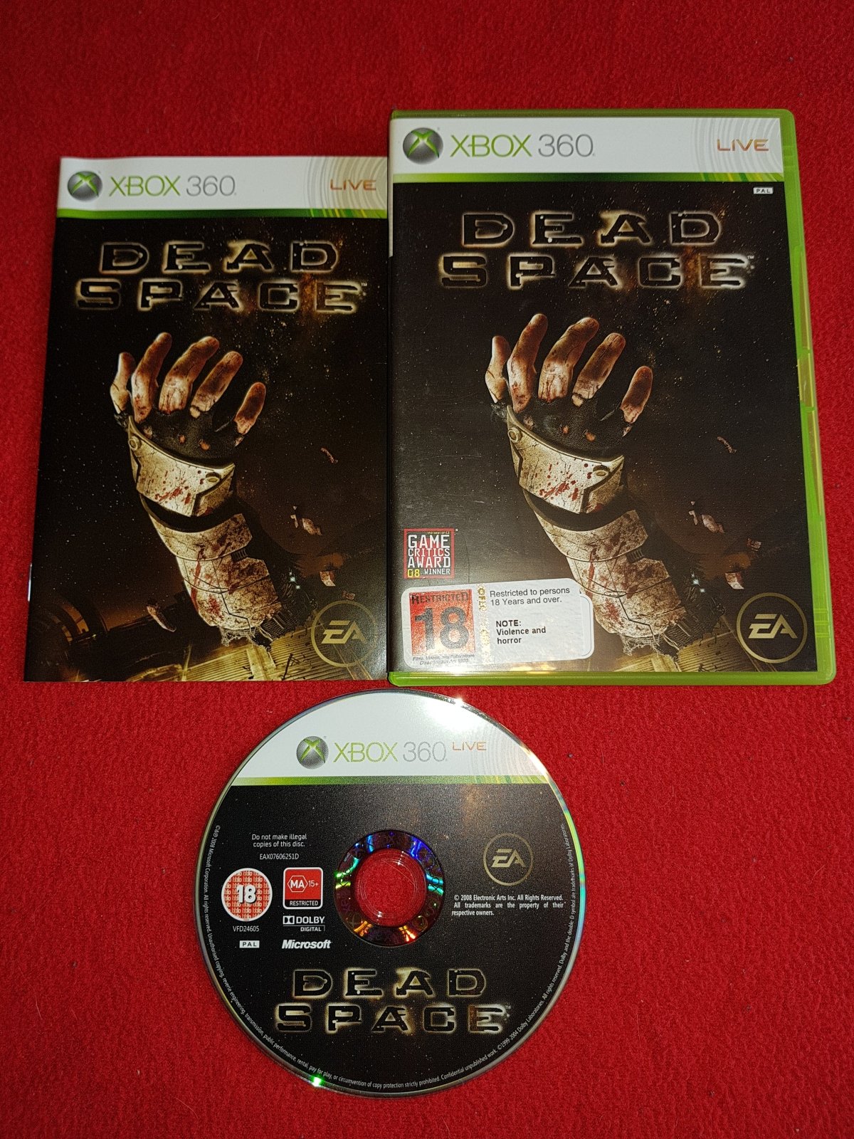 Dead Space - 9/10! AS NEW XBOX360 Game - Xbox 360, Games, Shooter - Level Up Gaming NZ