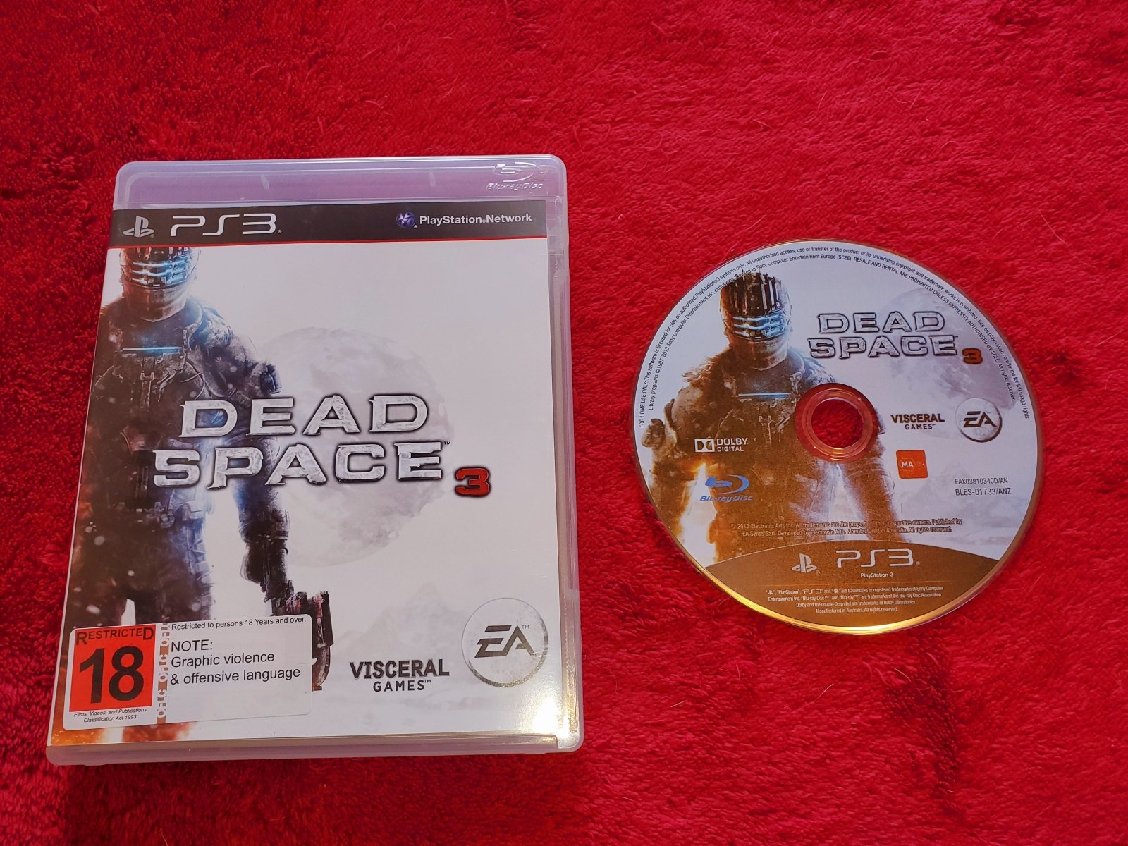 Dead Space 3 - PS3 Game - PlayStation 3, Games, Shooter - Level Up Gaming NZ