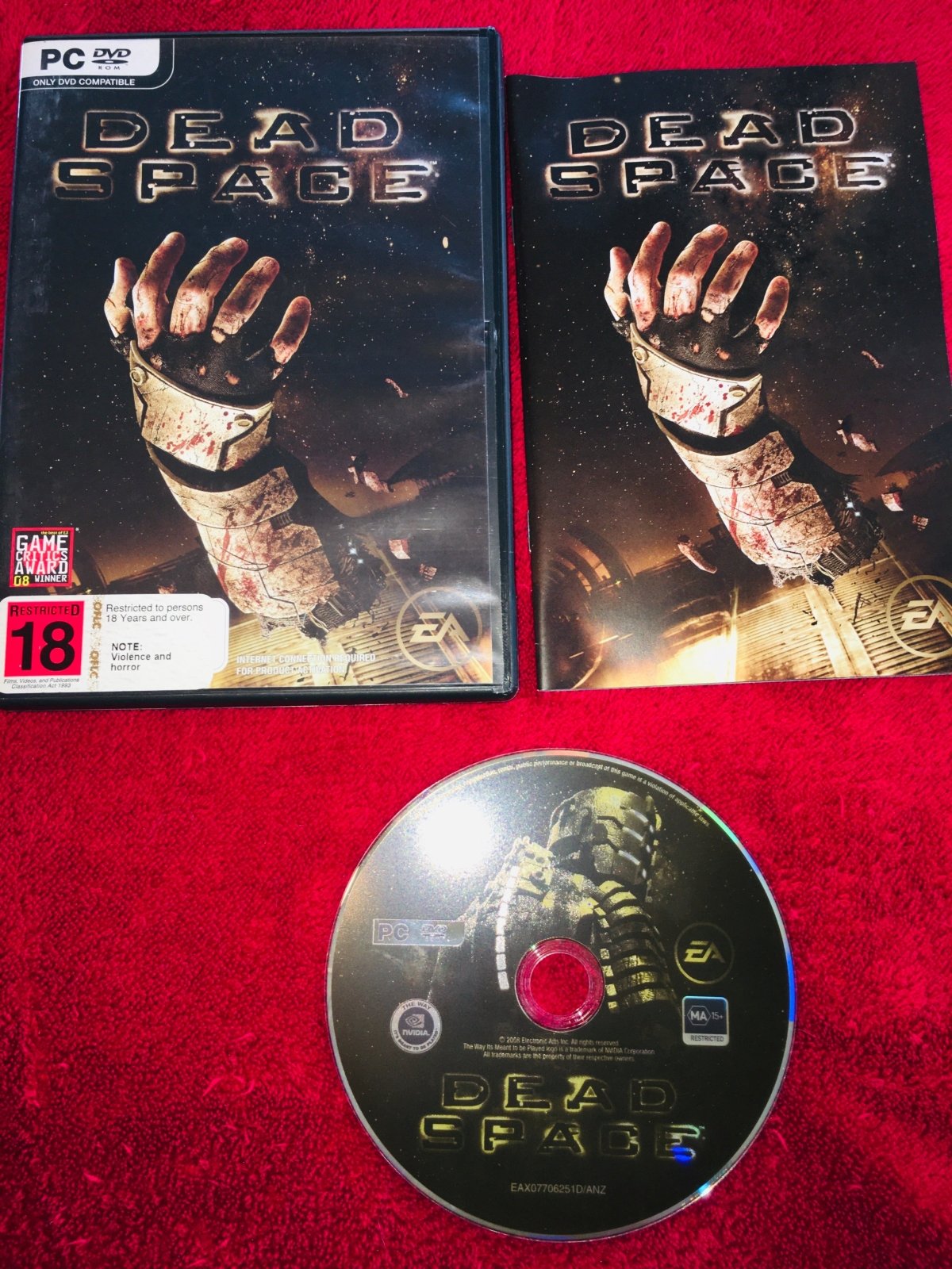 Dead Space - 9/10! PC Game - PC games, Shooter - Level Up Gaming NZ