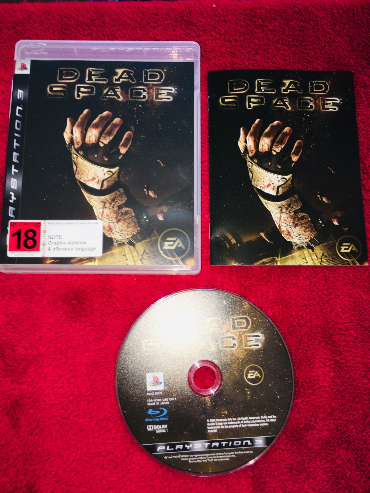 Dead Space - 9/10! PS3 Game - PlayStation 3, Games, Shooter - Level Up Gaming NZ