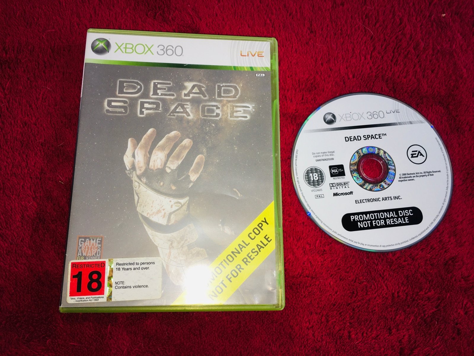 Dead Space - 9/10! XBOX360 Game - Xbox 360, Games, Shooter - Level Up Gaming NZ