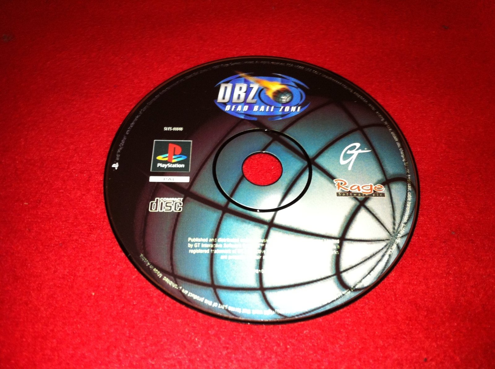 Dead Ball Zone - PS1 Game - PlayStation, Games, Sports - Level Up Gaming NZ