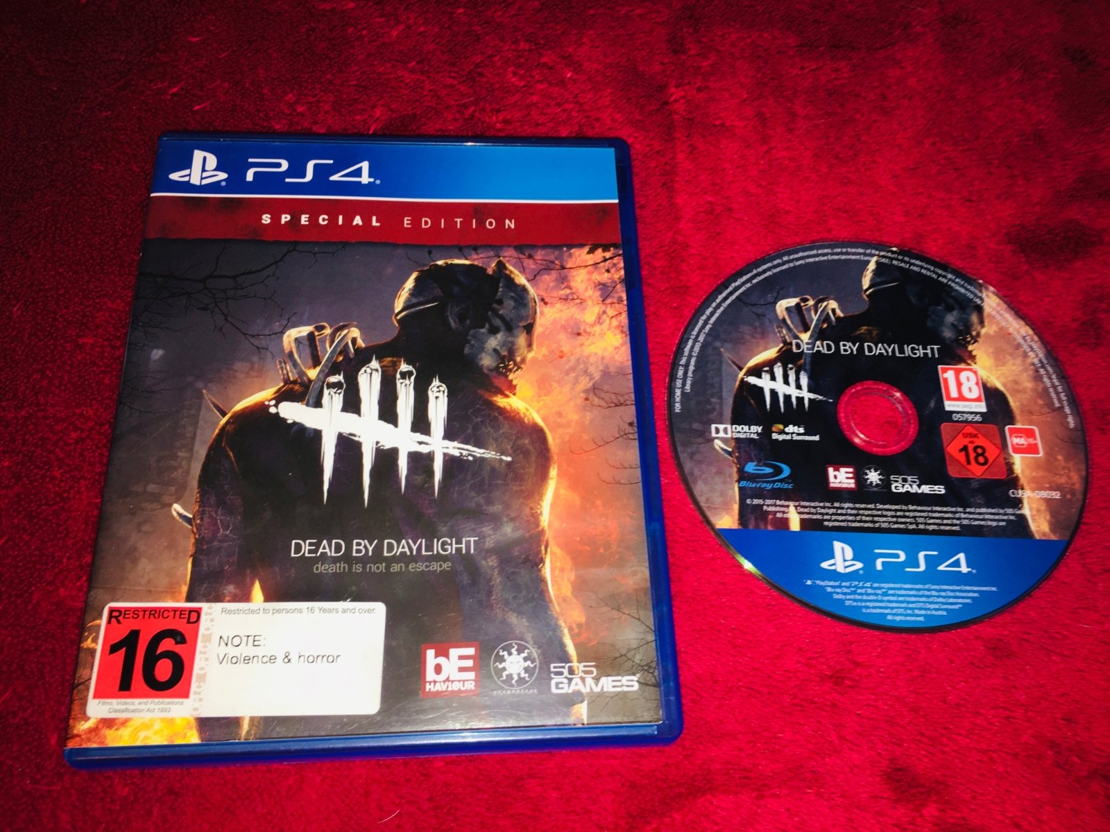 Dead by Daylight - 9/10! PS4 Game - PlayStation 4, Games - Level Up Gaming NZ